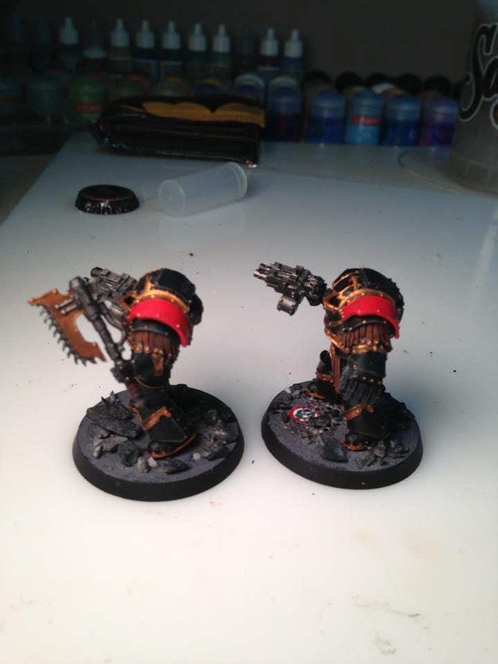 Cataphractii, Justaerin, Sons Of Horus, Tda, Terminator Armor