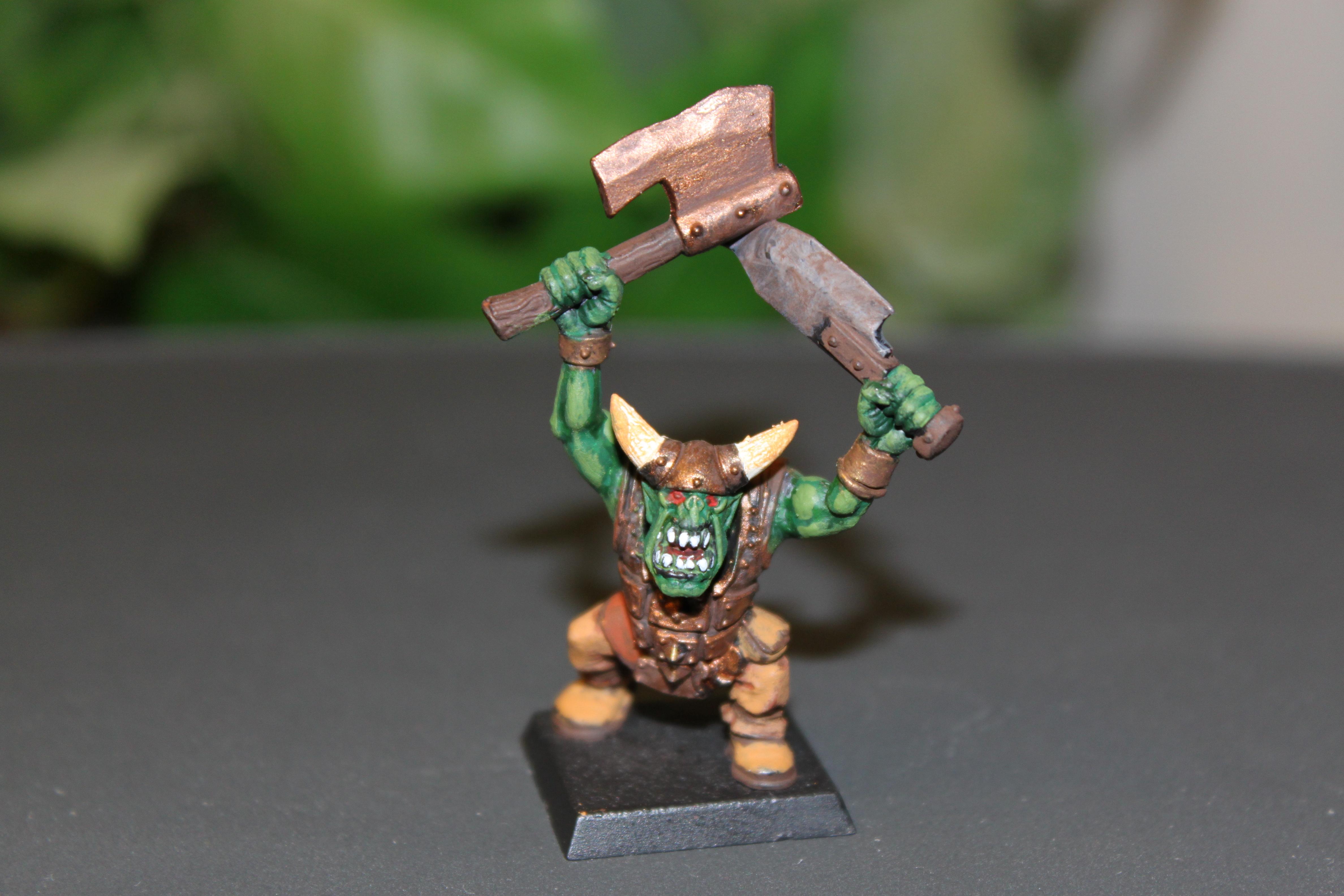 The Second Born. Added an additional layer when painting the skin, had a lot of fun with the horns  