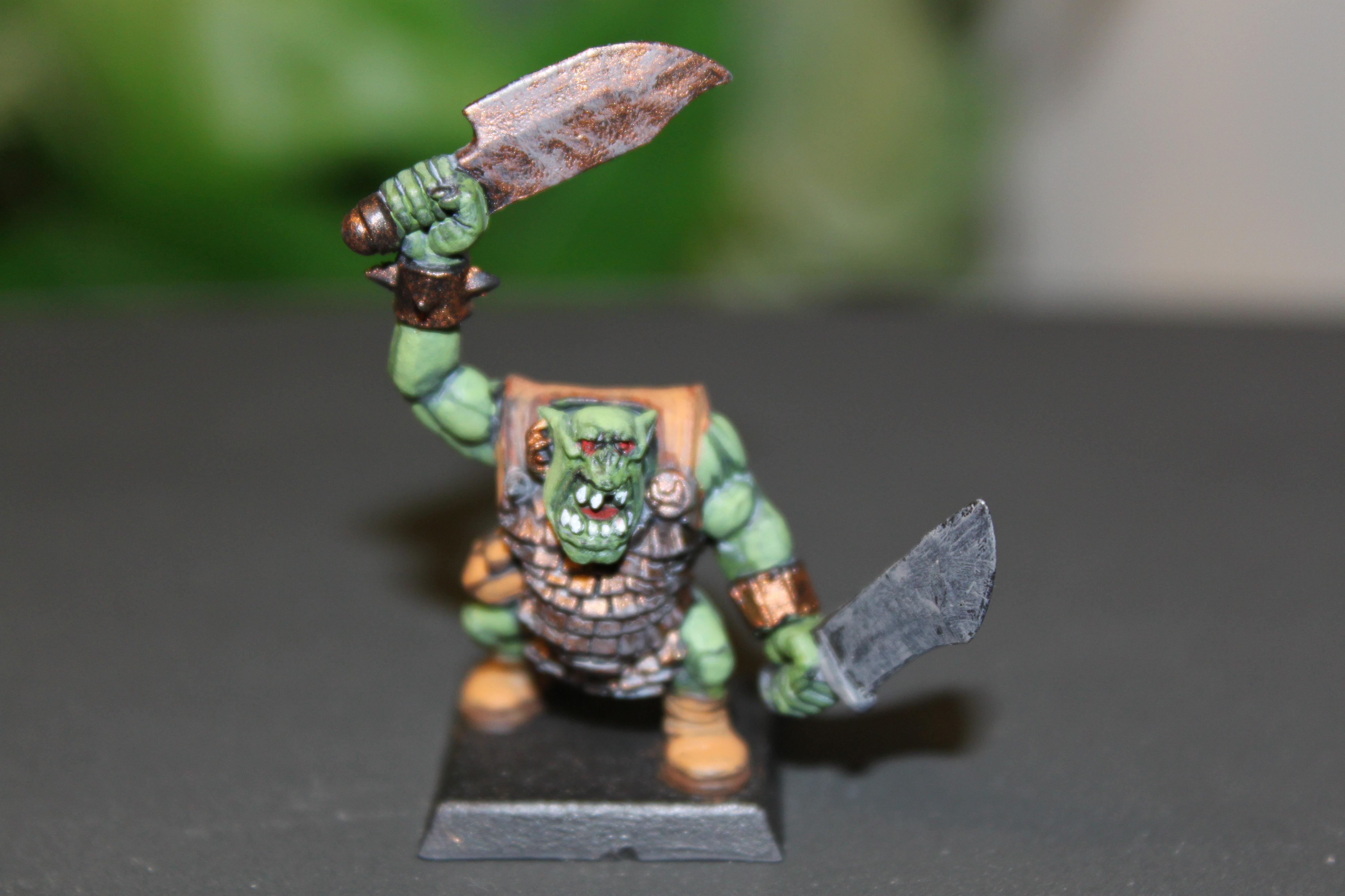 My First Child. Used mostly two tones on the tunic and flesh, only a mild was on the arms and armor 