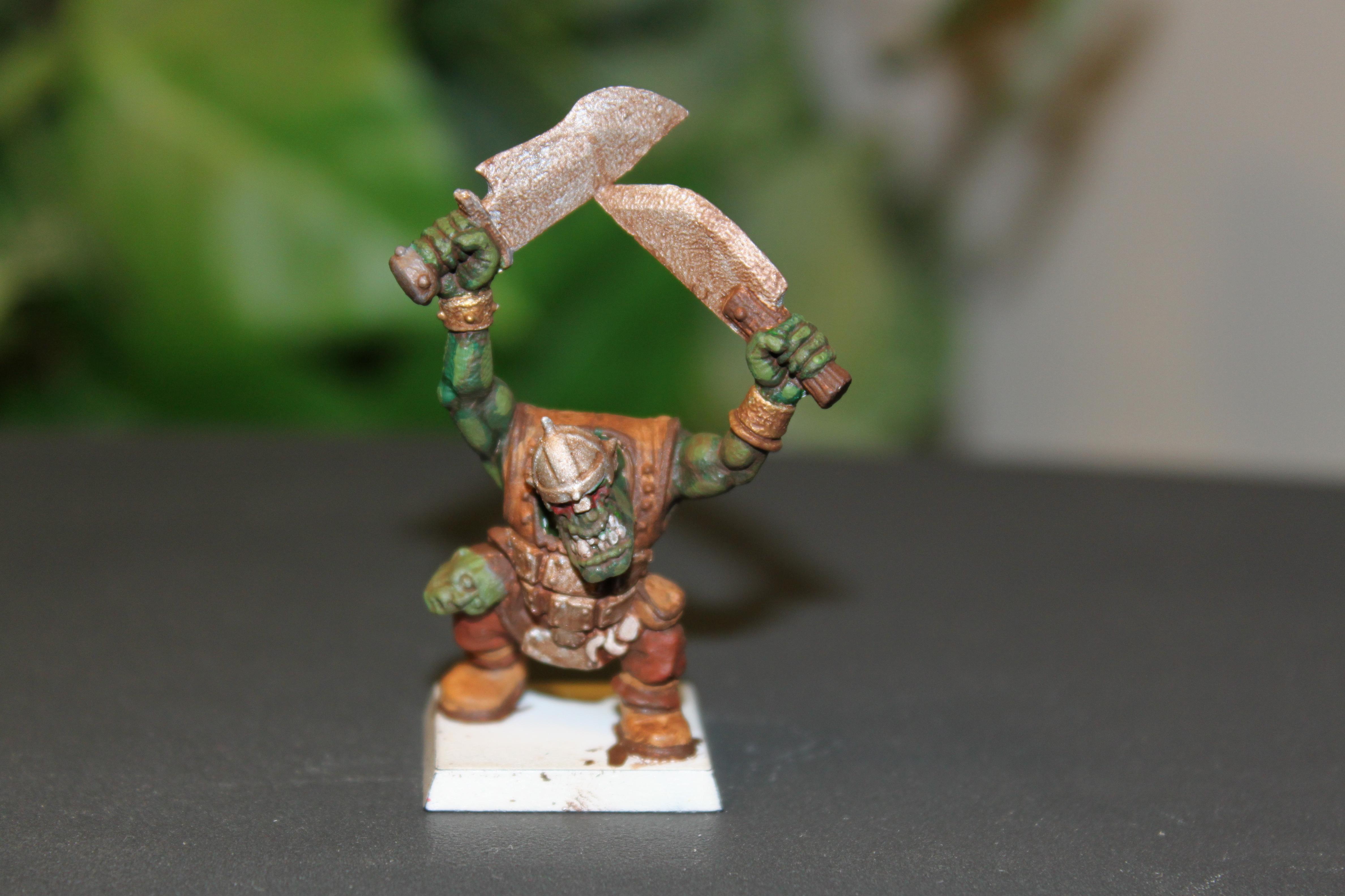 The latest. Experimented with washes on this guy, the grungy look is pretty satisfying, but i do like how the other models pop a little more
