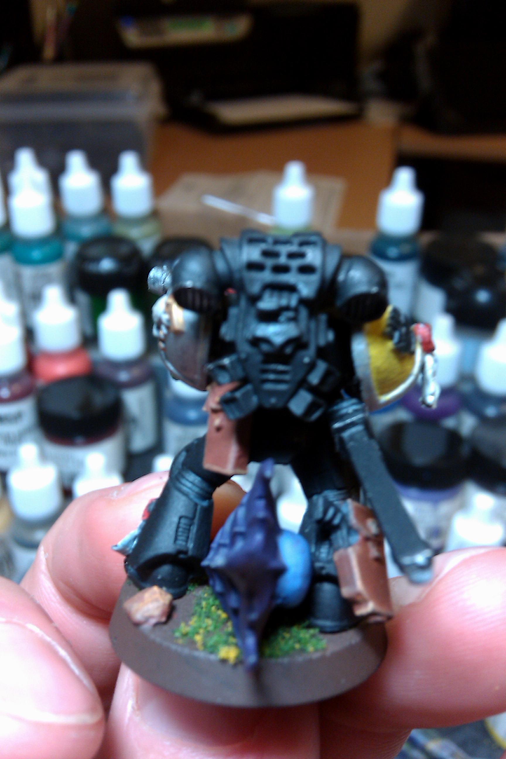 Chainsword, Lasgun, Nid, Powerpack, Stalker, Stalker Pattern, Tyranid Warriors
