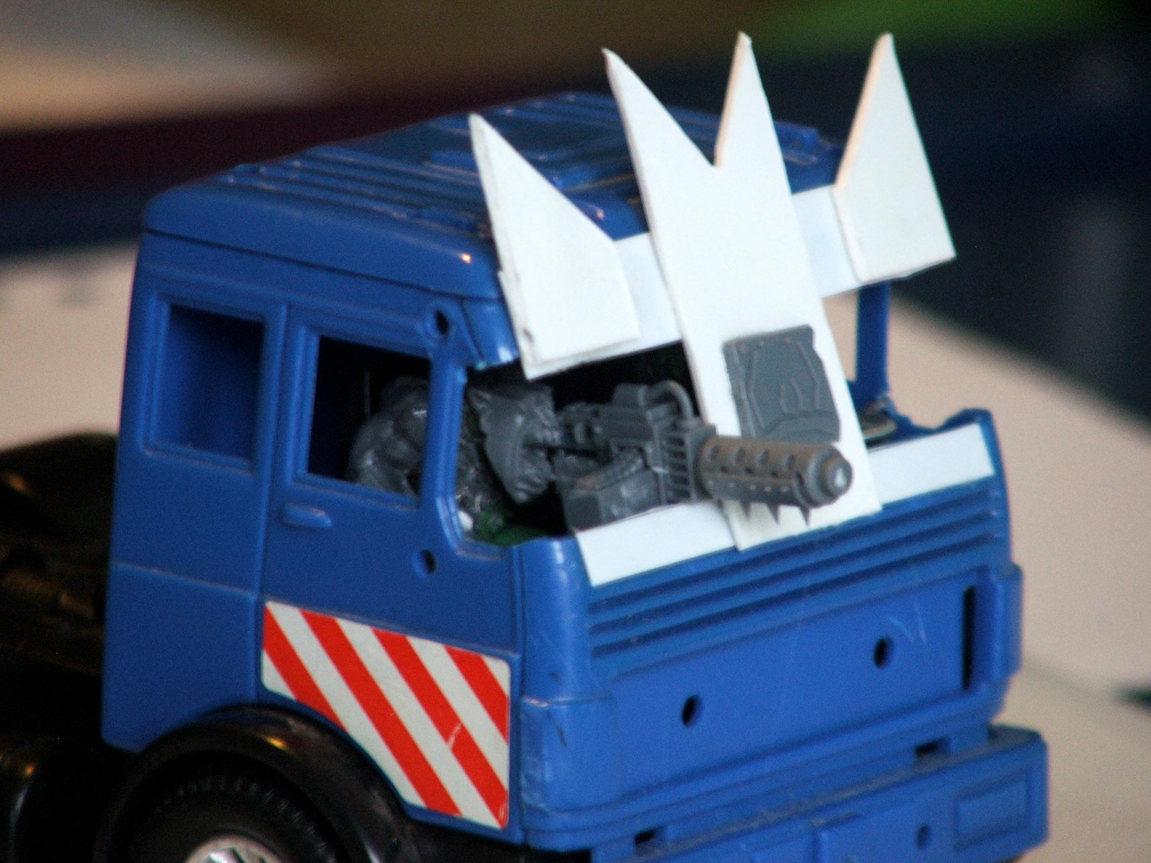 Battlewagon, Battlewagon WIP 3