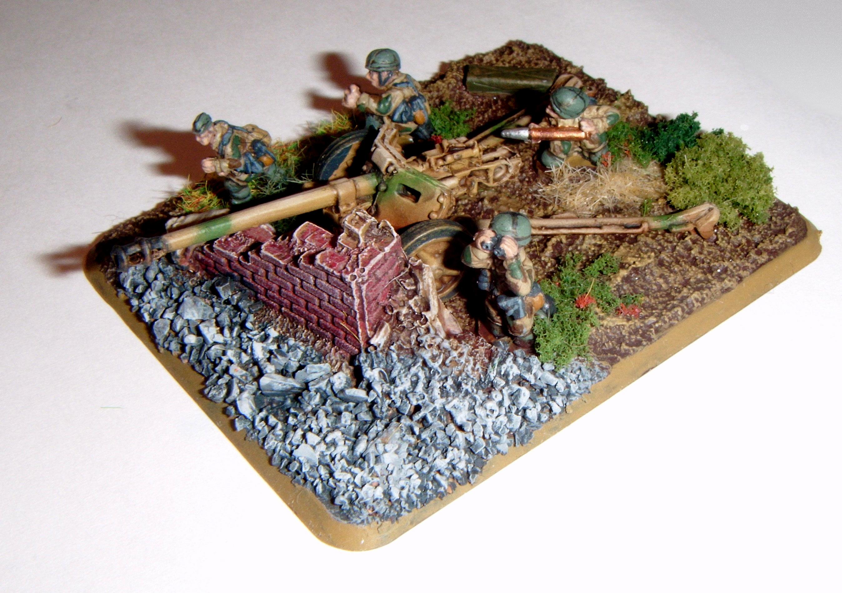 Fallschrimjager, Flames Of War, Pak 40