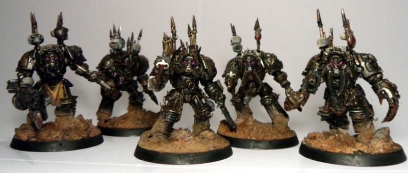 Iron Warriors Terminators - Iron Warriors Terminators - Gallery 