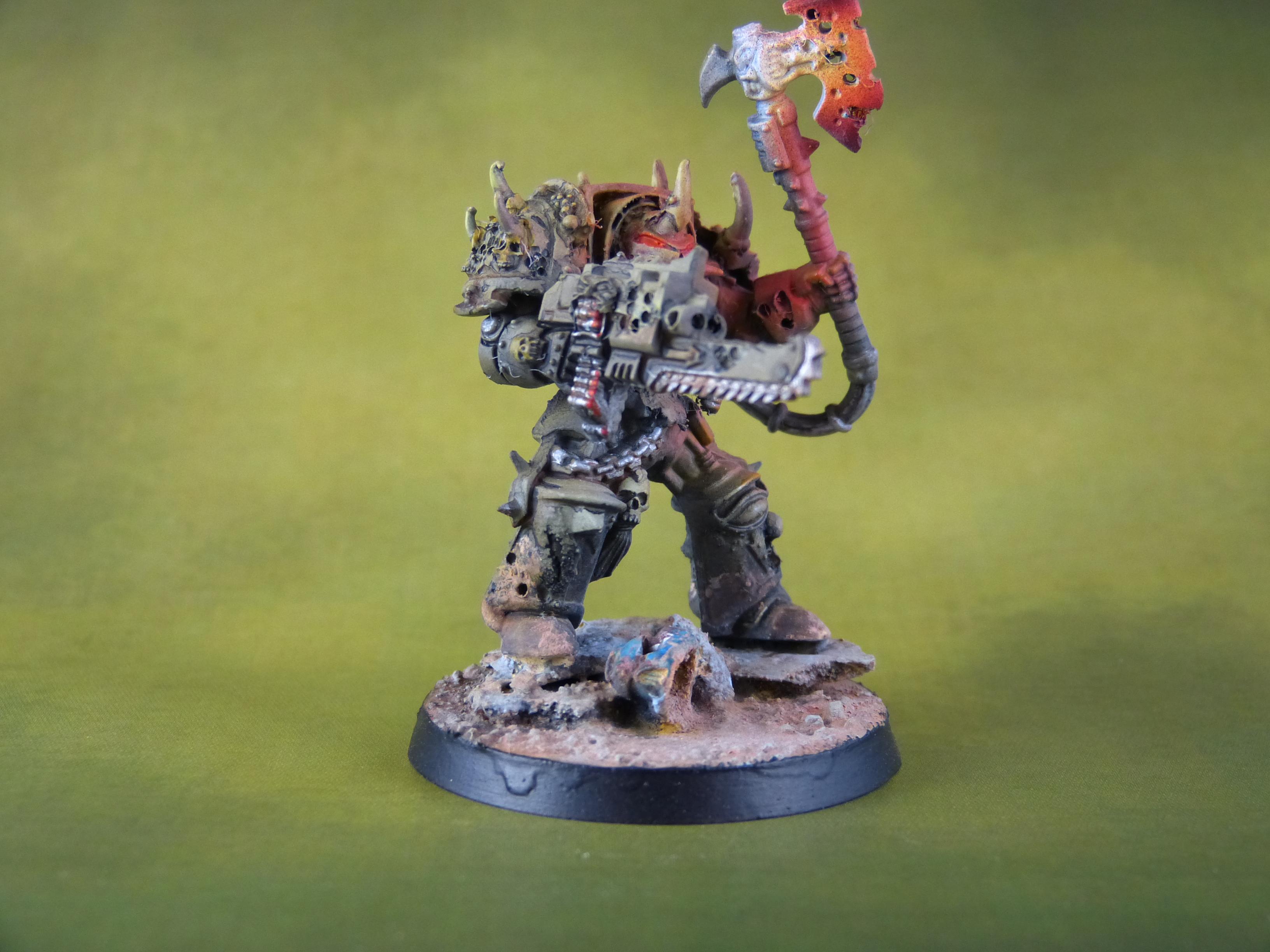 Chaos, Conversion, Death Guard, Nurgle, Object Source Lighting, Warhamemr 40 K