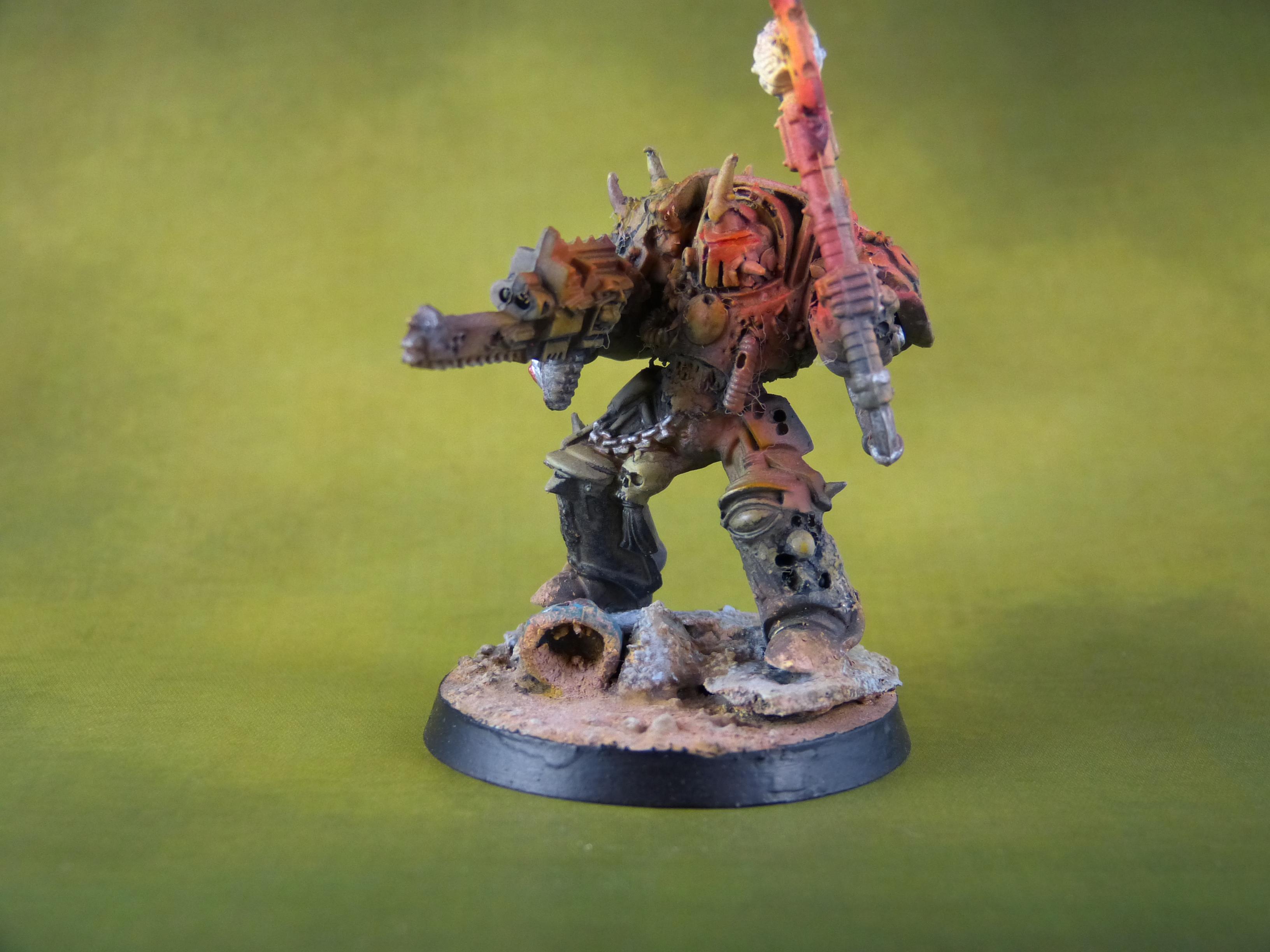 Chaos Space Marines, Death Guard, Terminator Armor