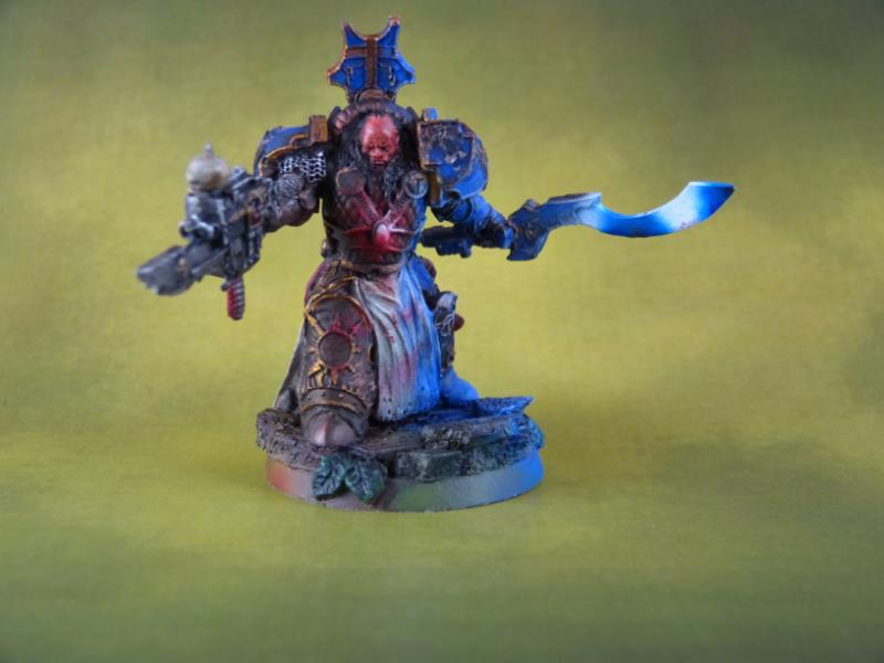 40k light painting Source Chaos, Sword Object Conversion, Power Lighting,