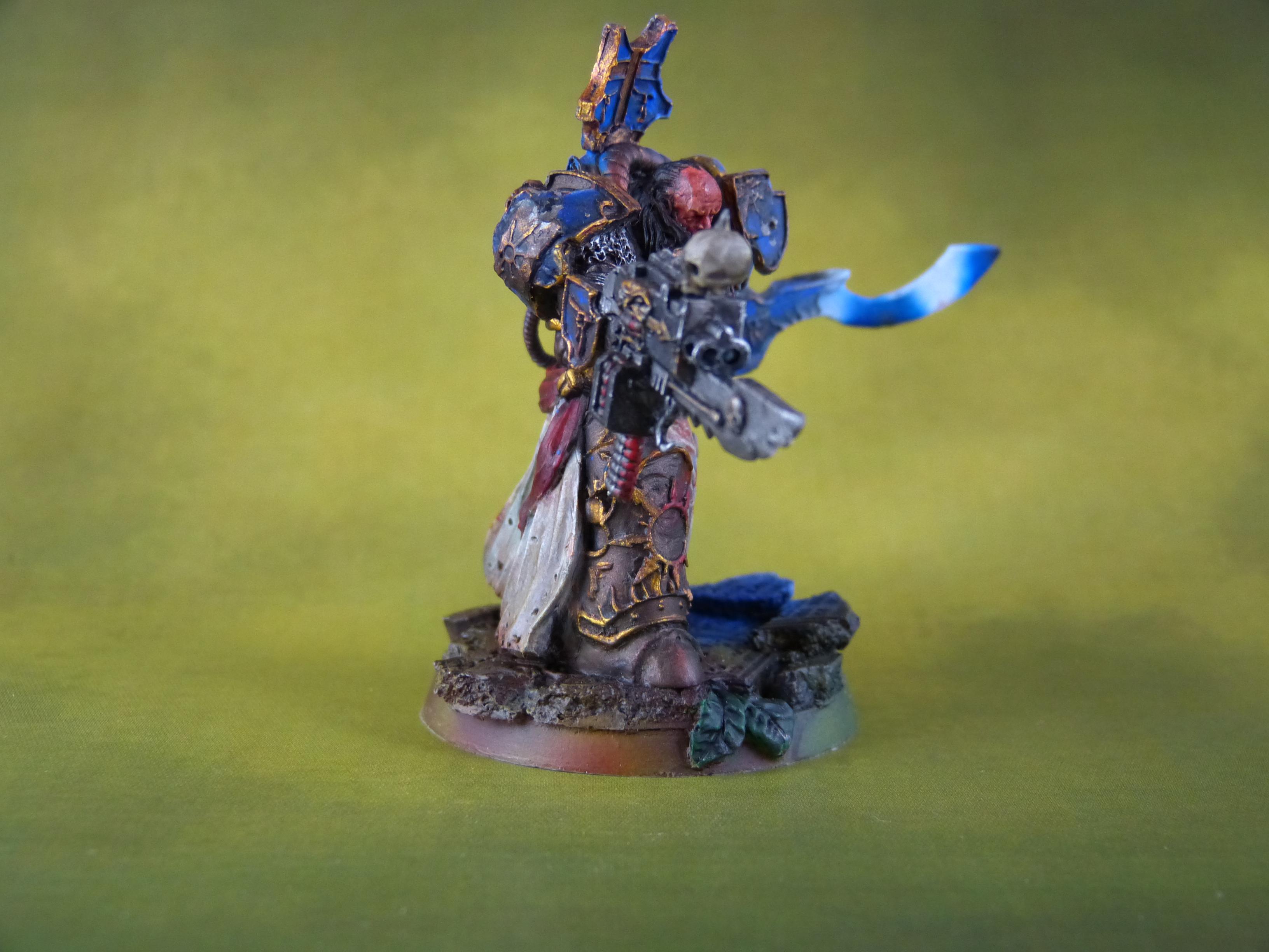 Chaos, Conversion, Object Source Lighting, Power Sword, Thousand Sons, Warhammer 40,000
