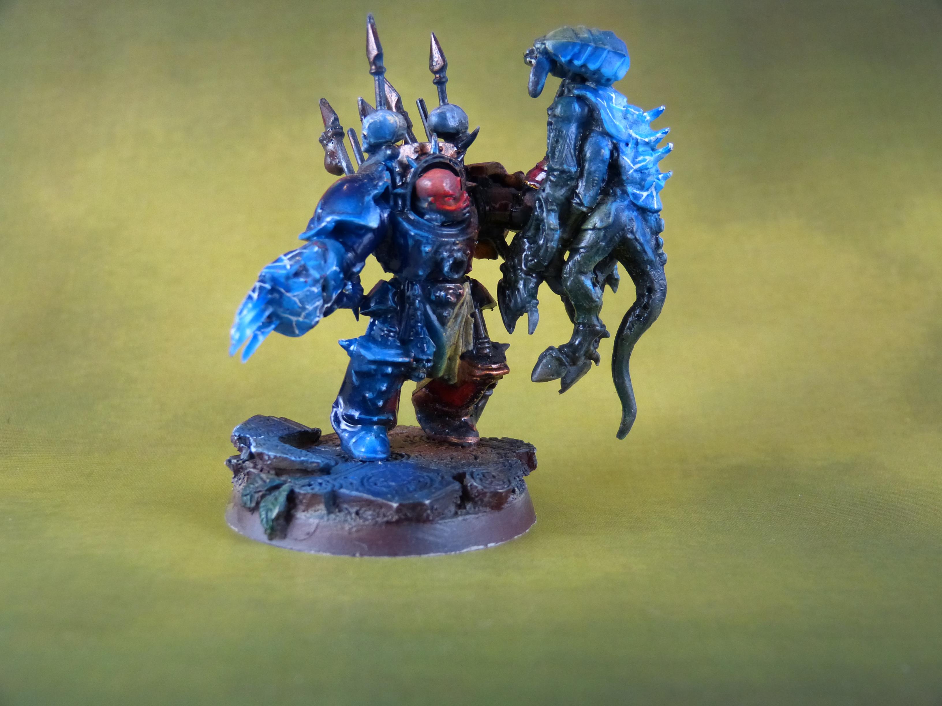 Airbrush, Chaos, Chaos Space Marines, Conversion, Object Source Lighting, Power Claw, Termagants, Terminator Armor, Tyranids, Warhammer 40 K