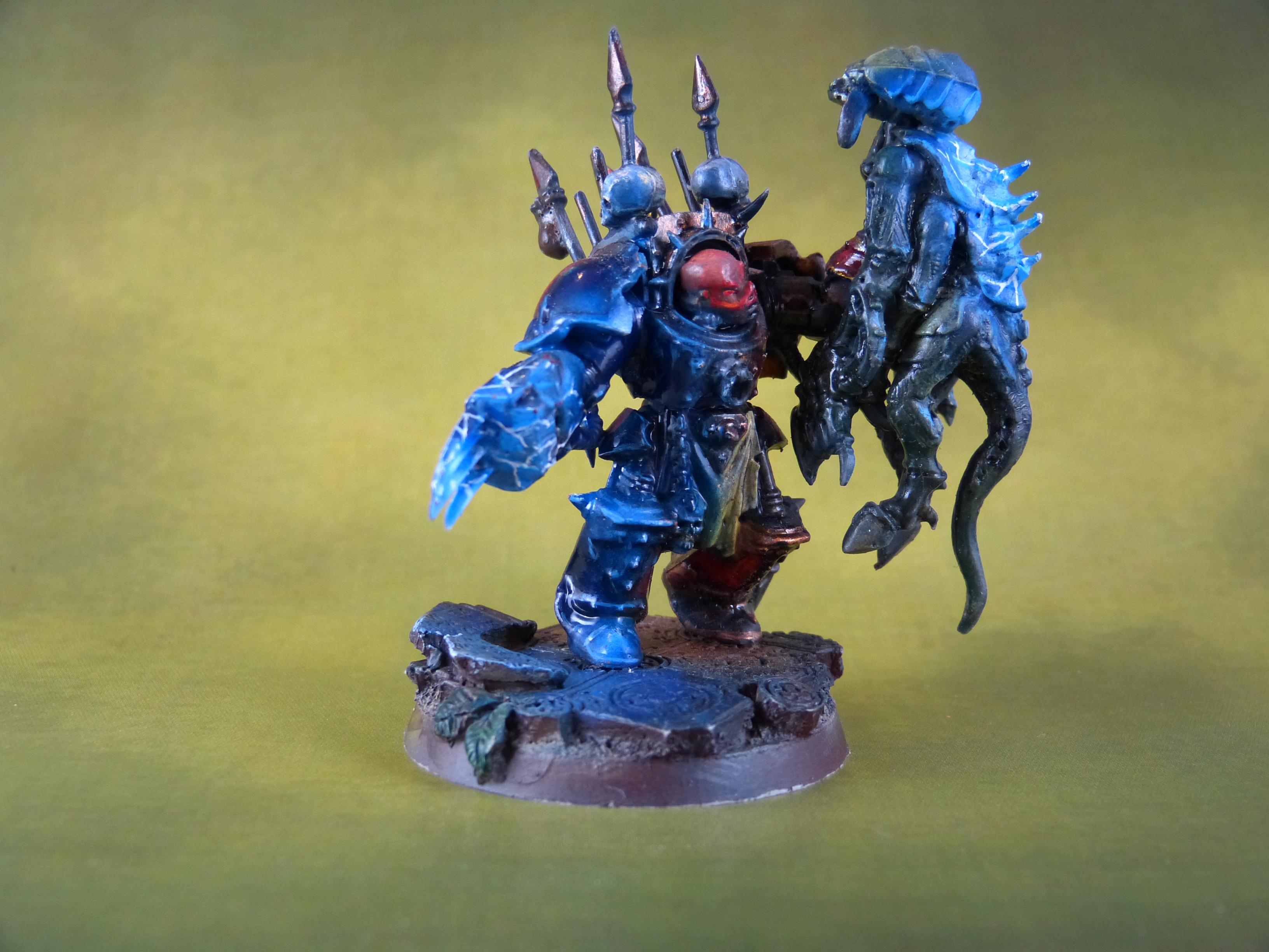 Airbrush, Chaos, Chaos Space Marines, Conversion, Object Source Lighting, Power Claw, Termagants, Terminator Armor, Tyranids, Warhammer 40 K