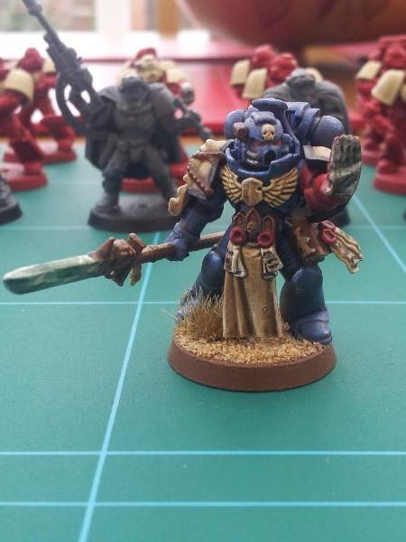 Space Marines, Warhammer 40,000