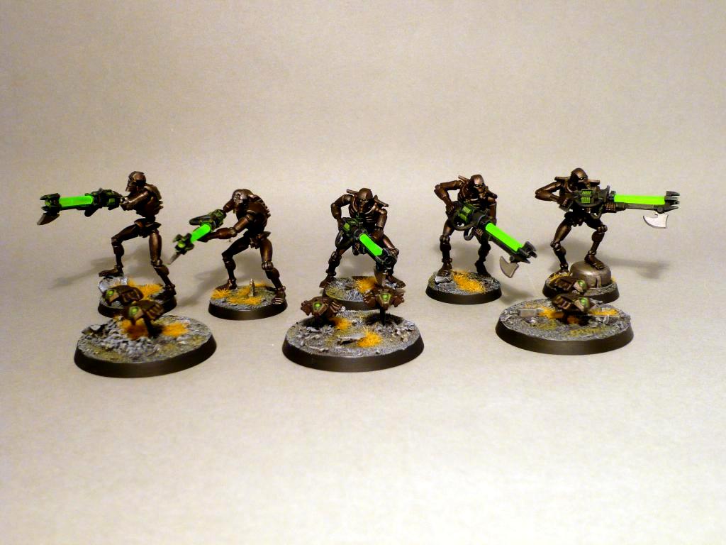 Necrons, first necron group