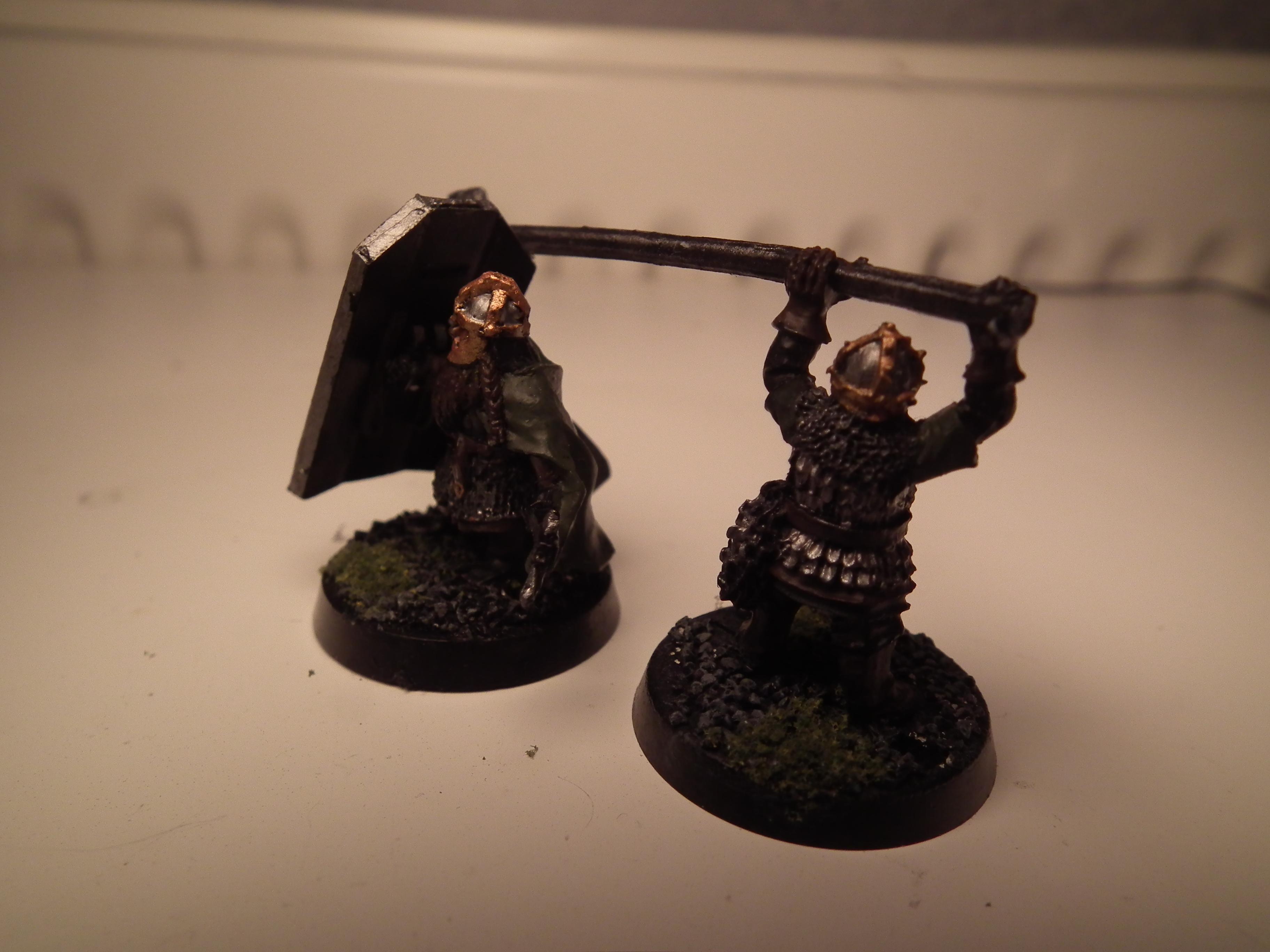 Captain, Conversion, Dwarves, Vault Warden
