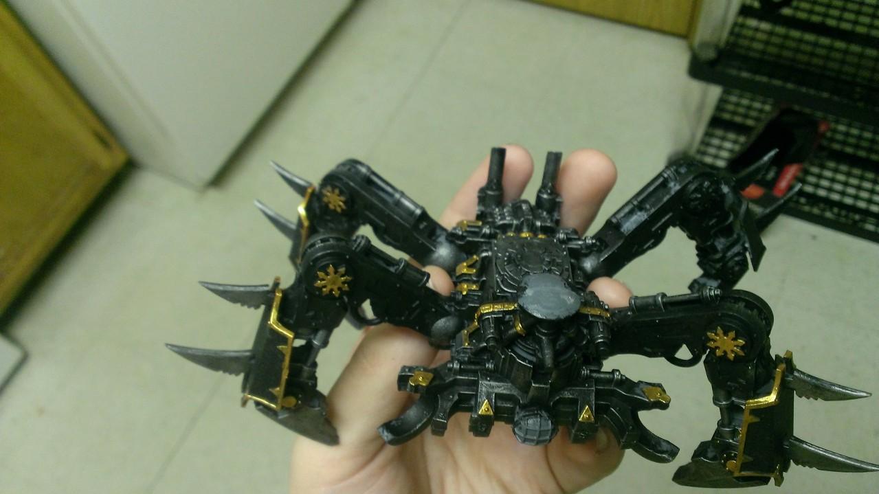 Defiler Almost finished!