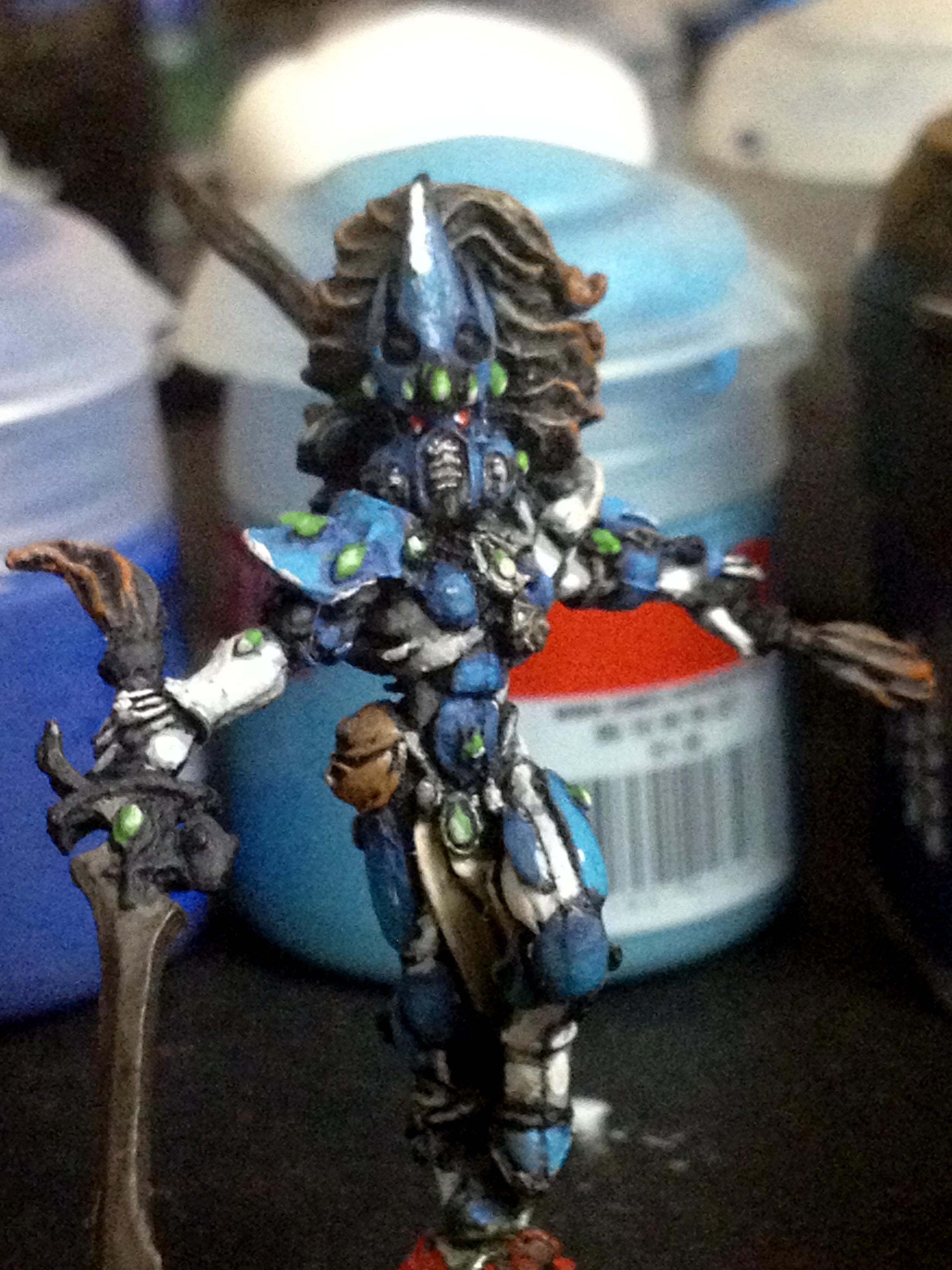 Aeldari, Eldar, Ice Eldar, Striking Scorpions