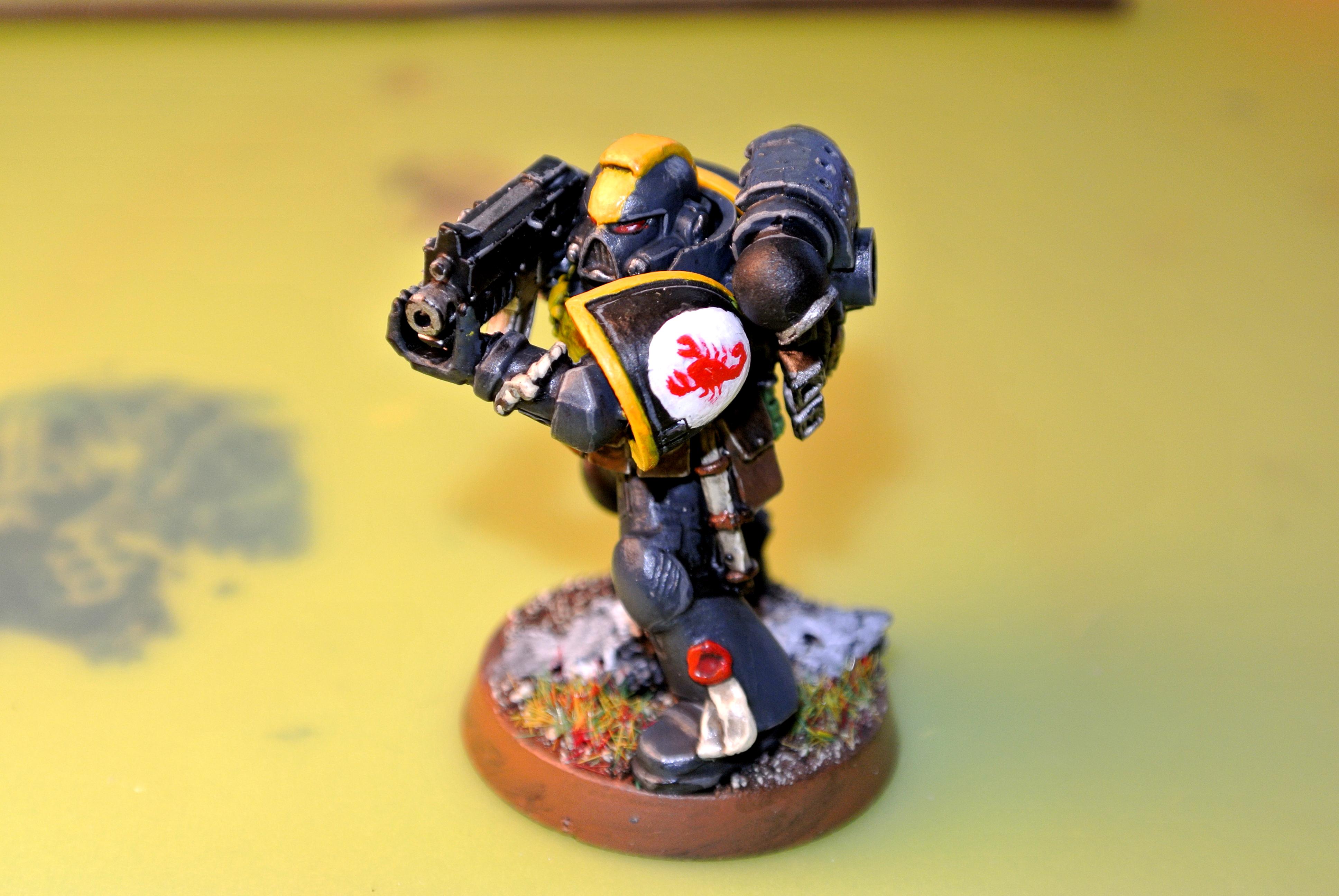 Red Scorpions, Space Marines