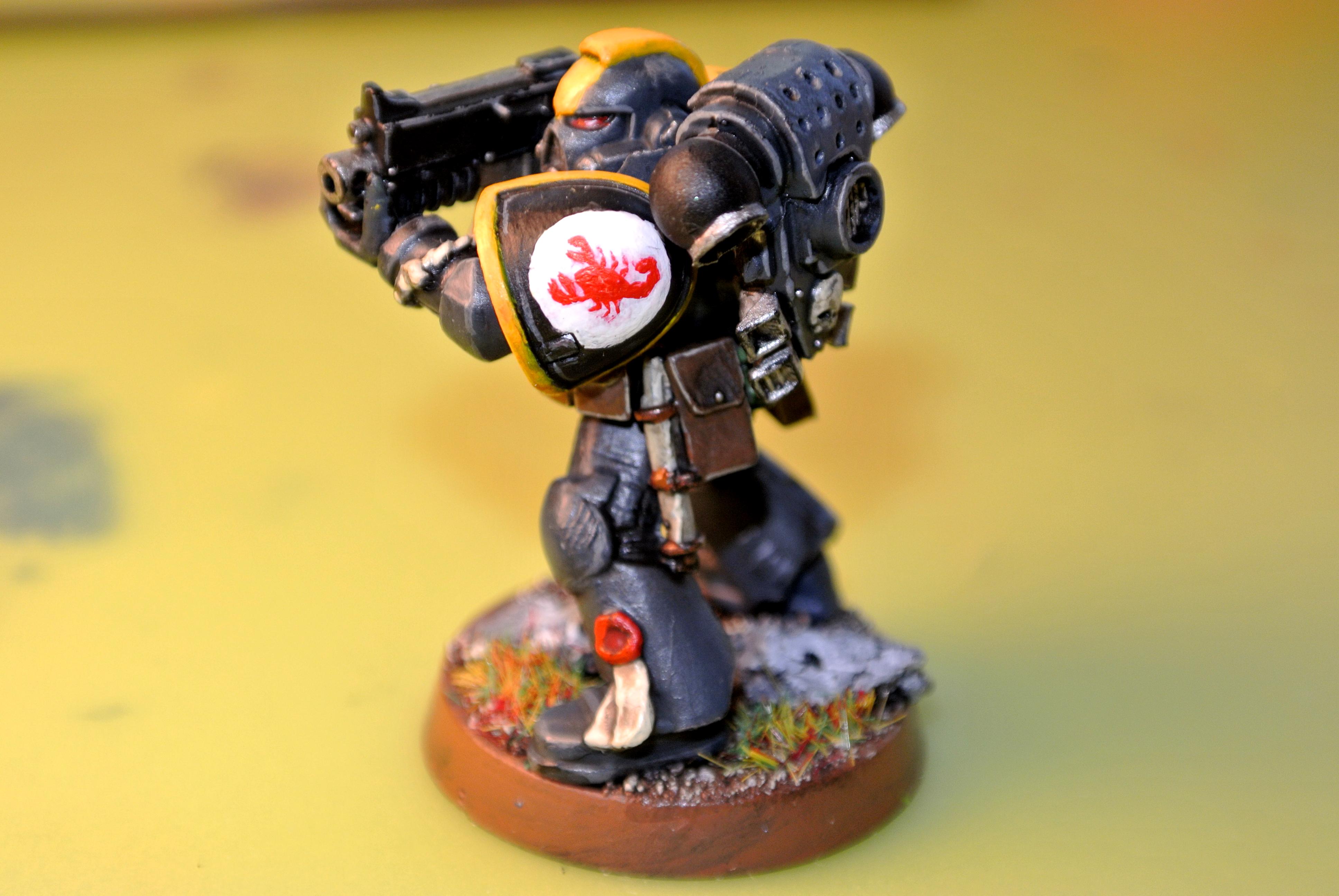 Red Scorpions, Space Marines, Warhammer 40,000