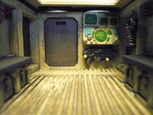 illuminated rhino interior