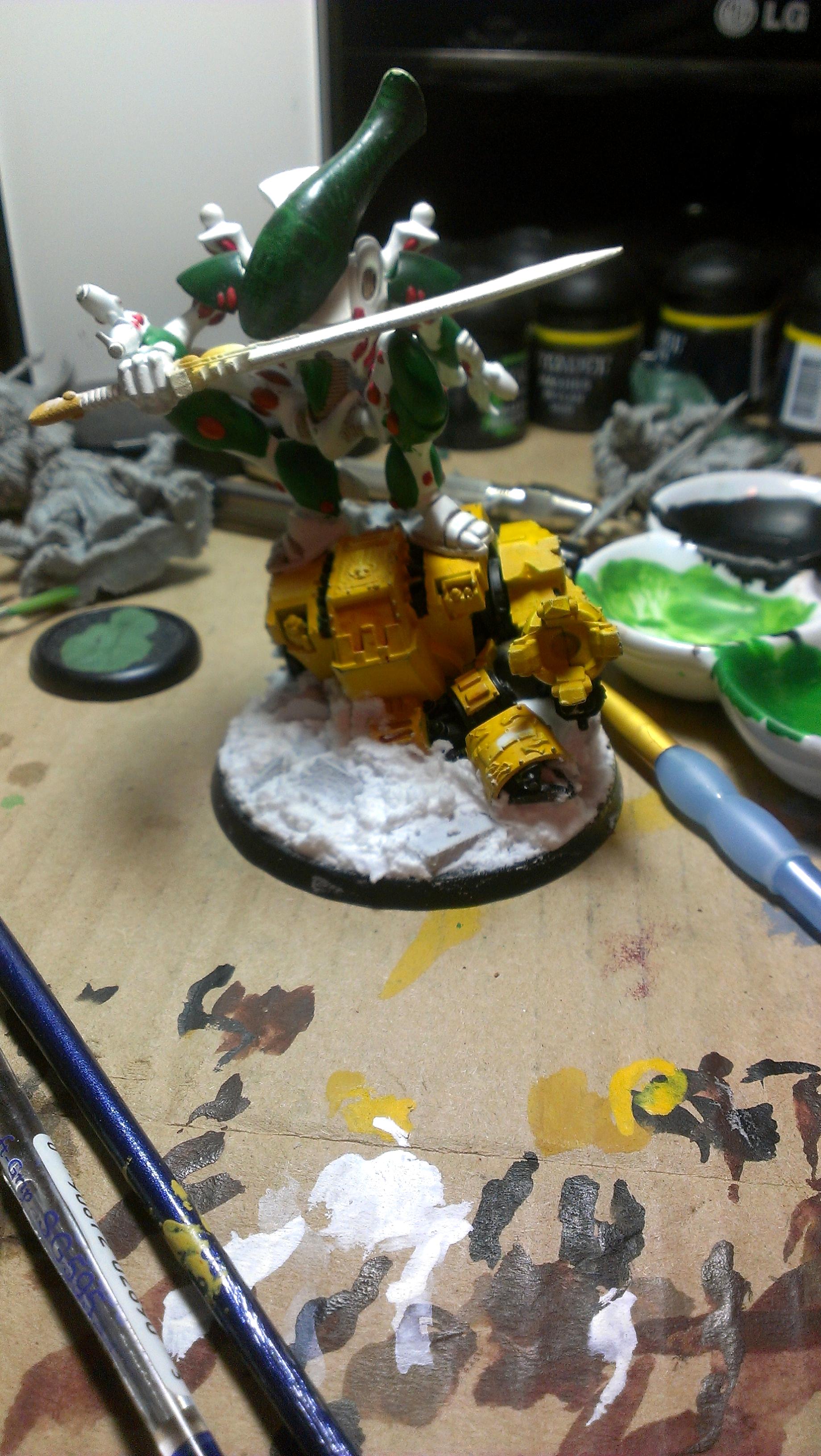 eldar, wraithlord, dreadnaught