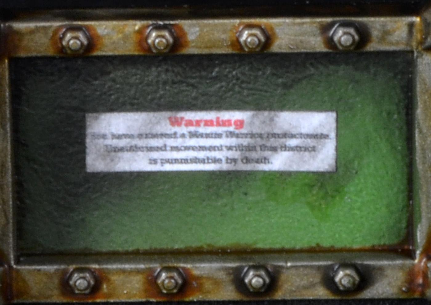 Aegis Defense Line, Fortifications, Mantis Warriors, Warhammer 40,000