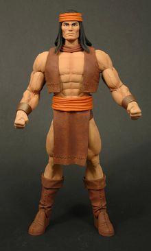 Superhero, Apache Chief powered up