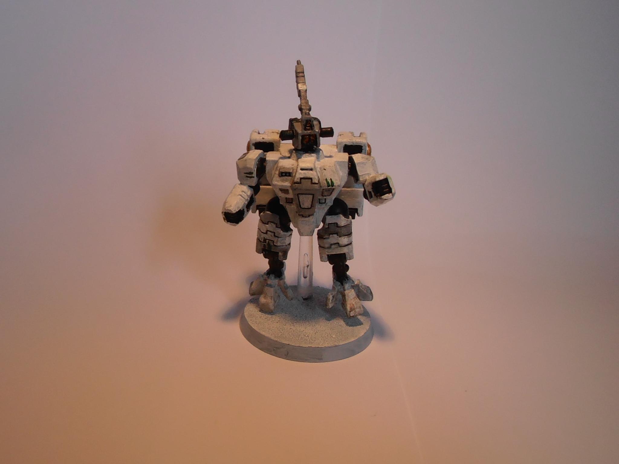 Battlesuit, Tau, Commander Missalot