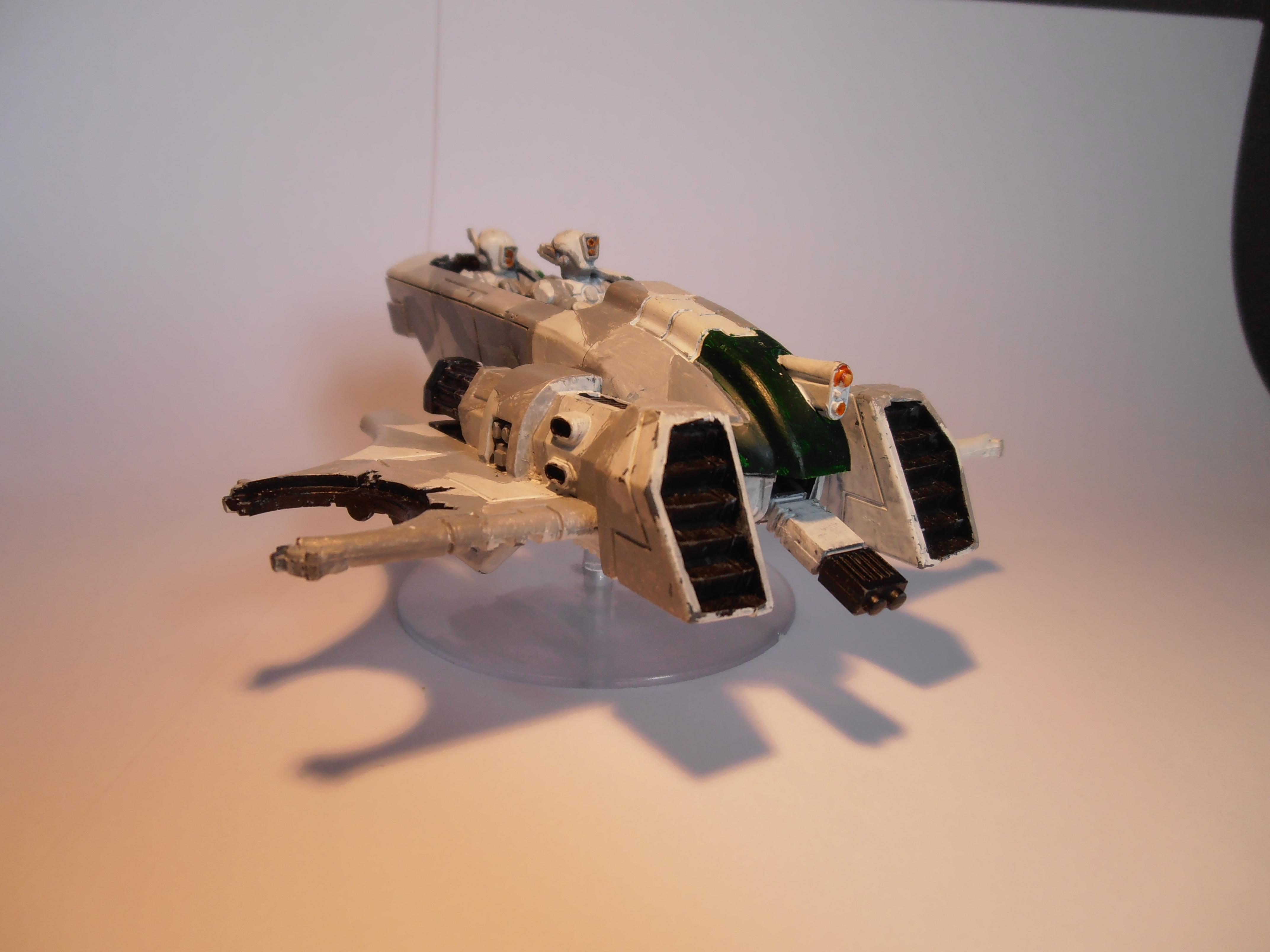 Piranha, Tau, Piranha