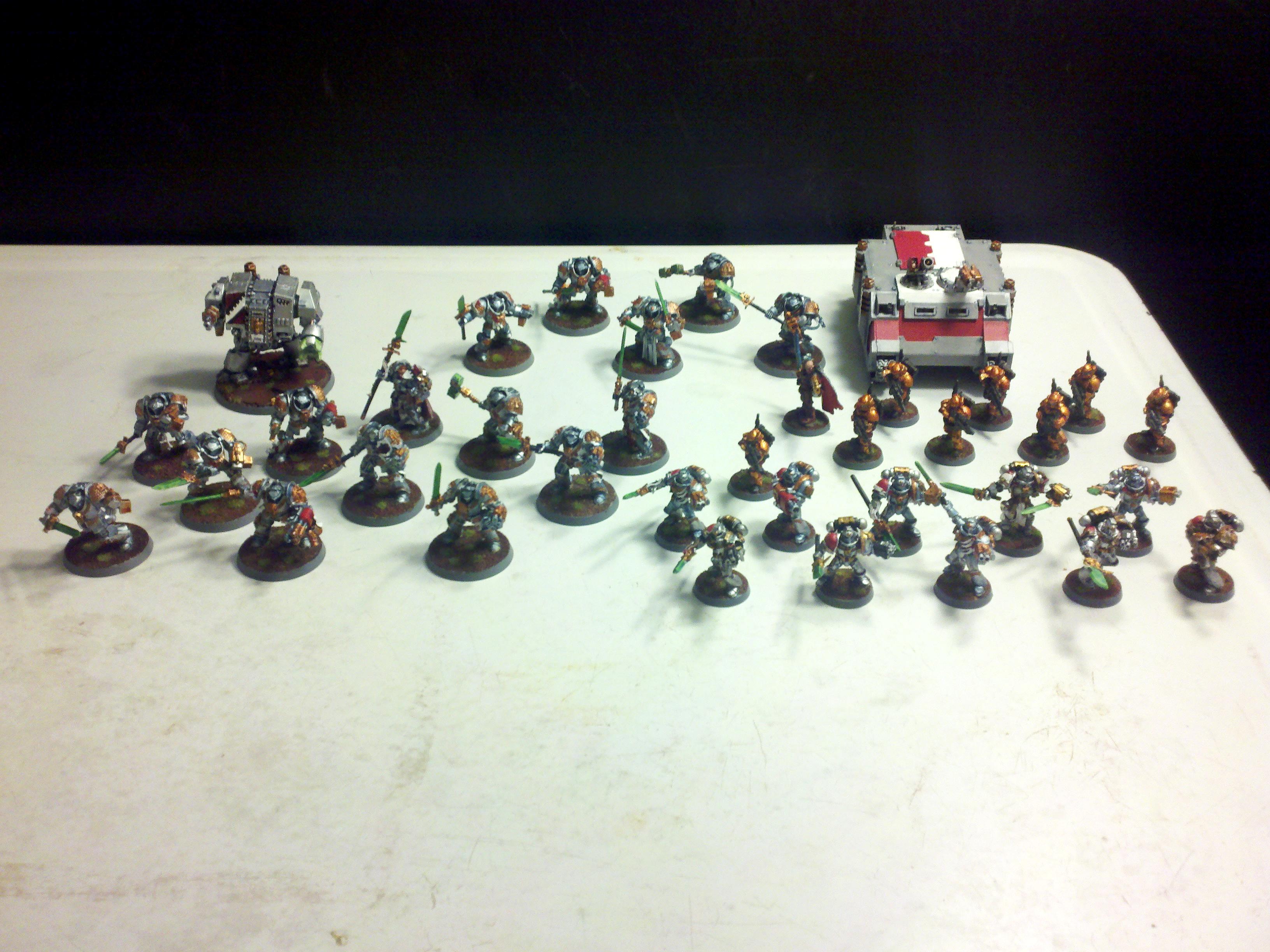 1500pts of Grey Knights