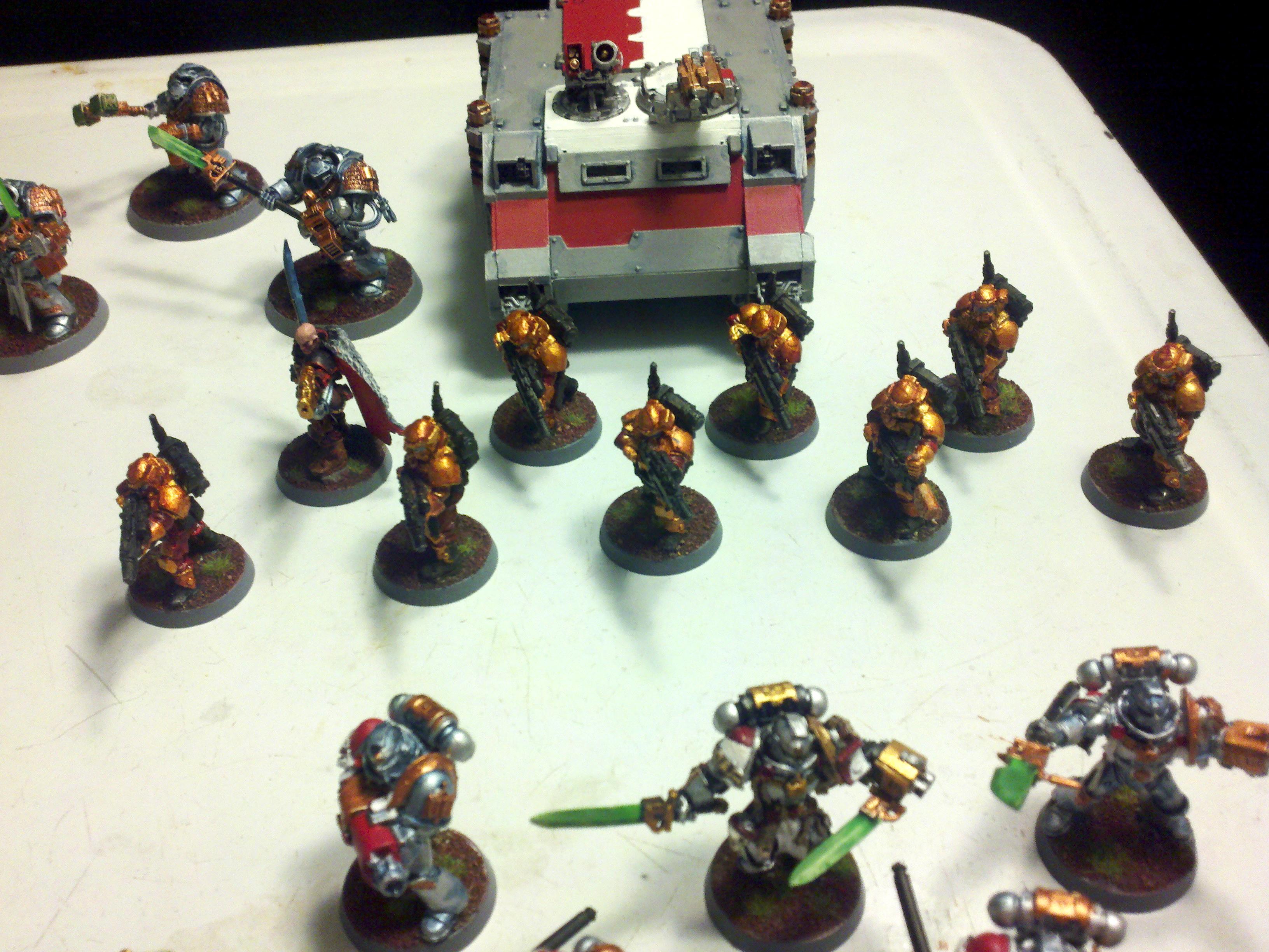 Inquisitor Johannsen and his Acolytes