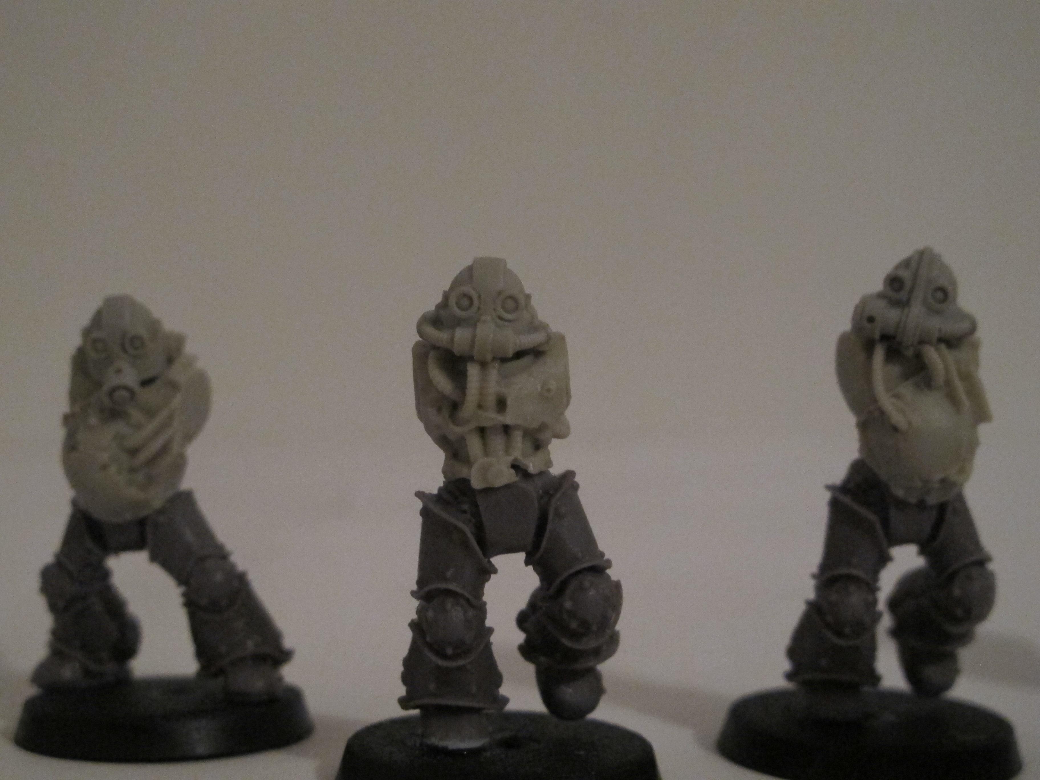 Plague Marines closeup