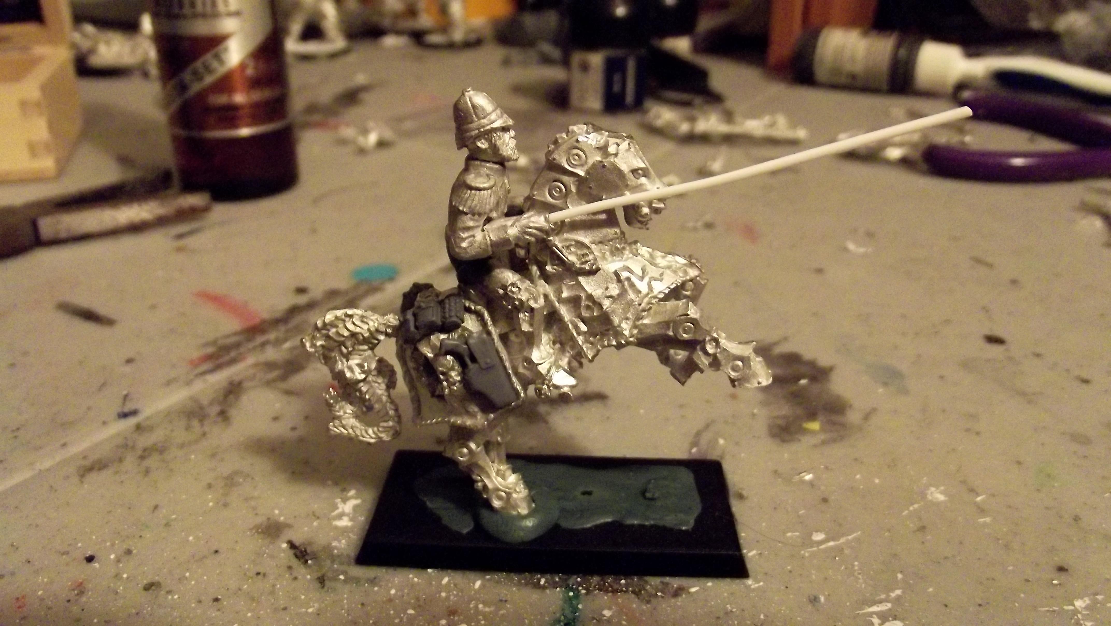 Imperial Guard, Mogul Kamir, Praetorians, Rough Riders