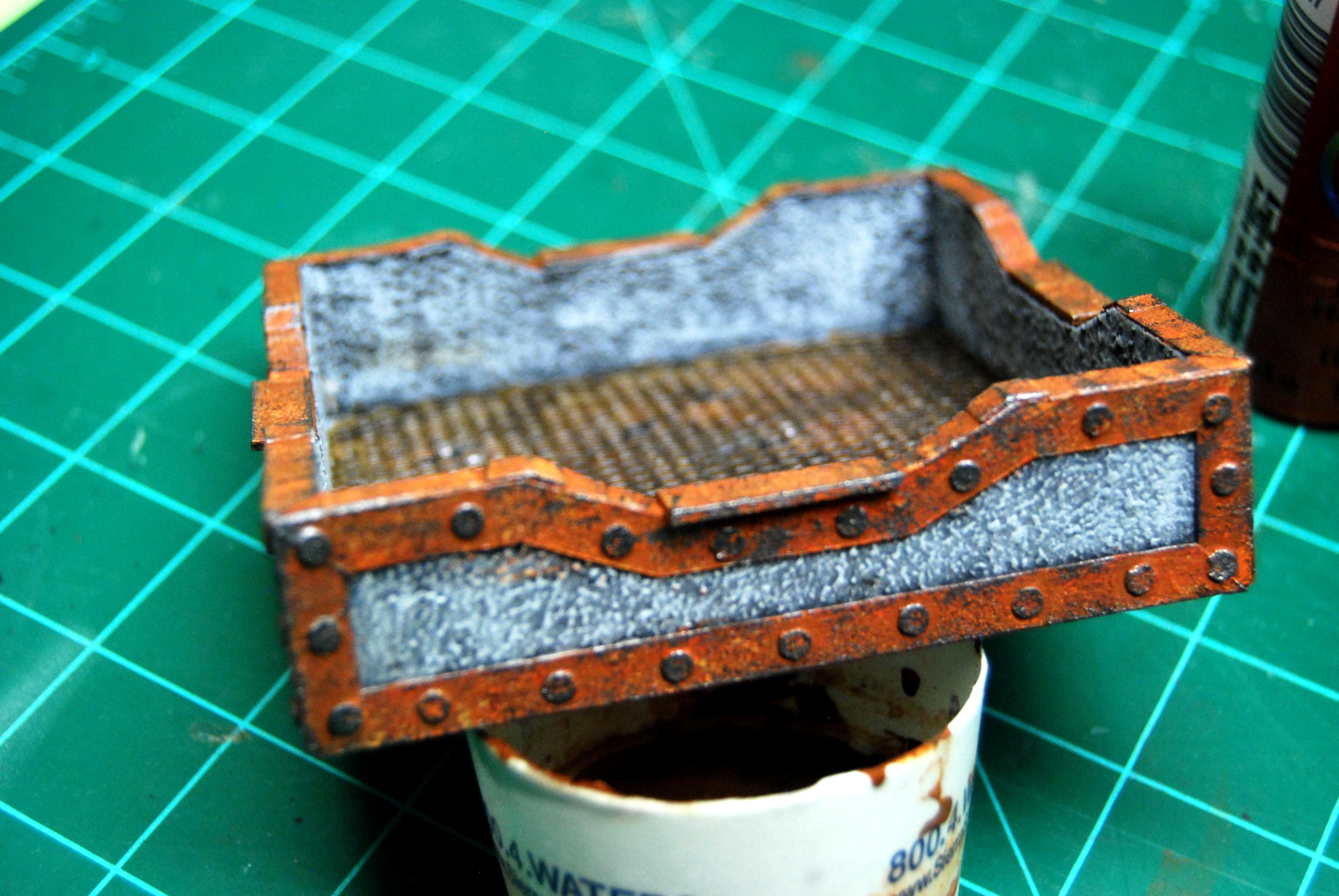 Custom, Guard, Imperial, Magnet, Massive, Terrain