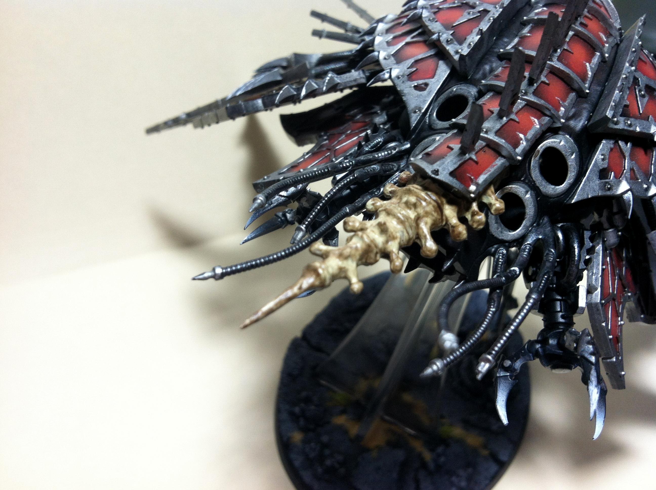 Airbrush, Chaos, Chaos Space Marines, Heldrake