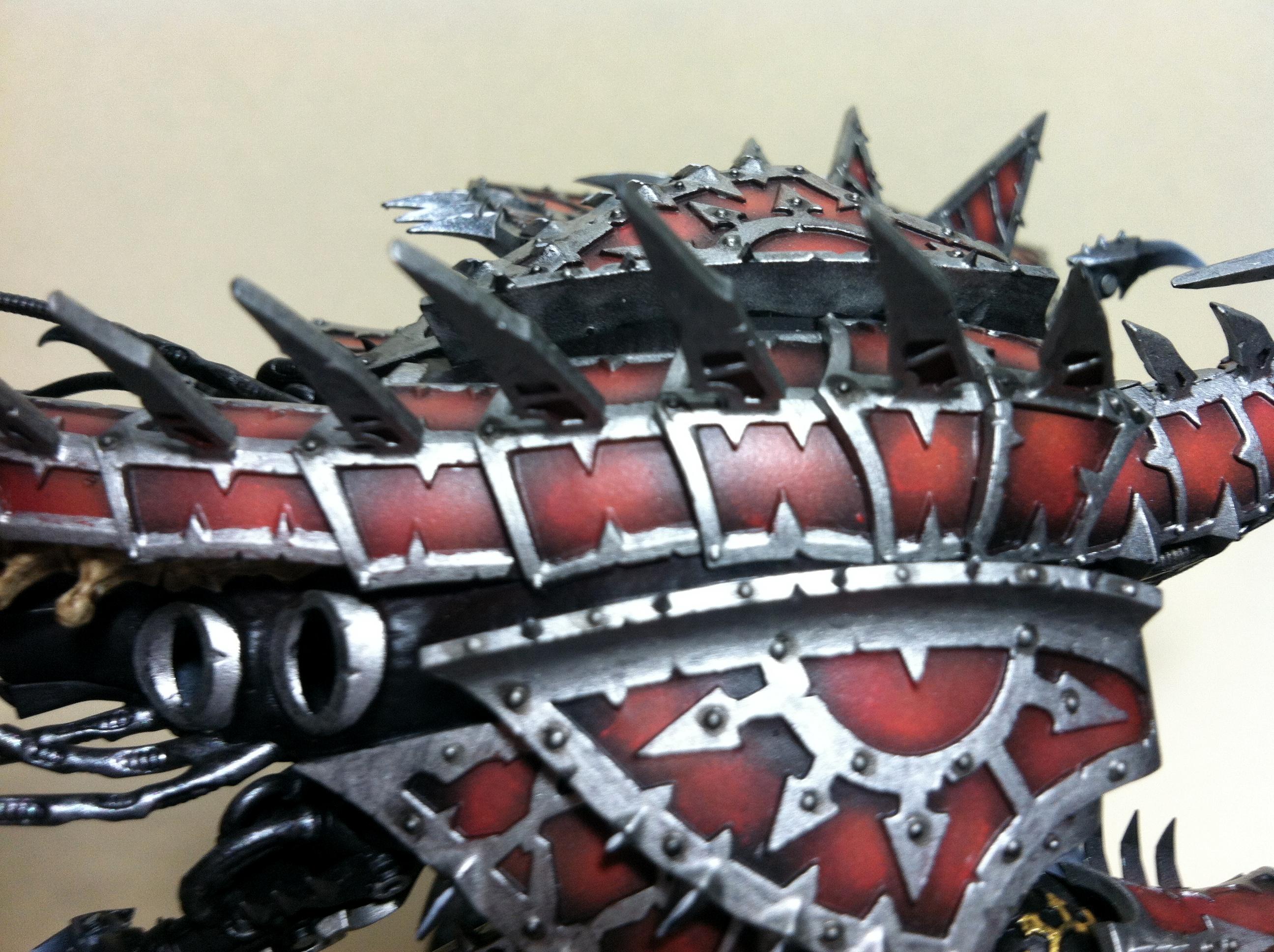 Airbrush, Chaos, Chaos Space Marines, Heldrake