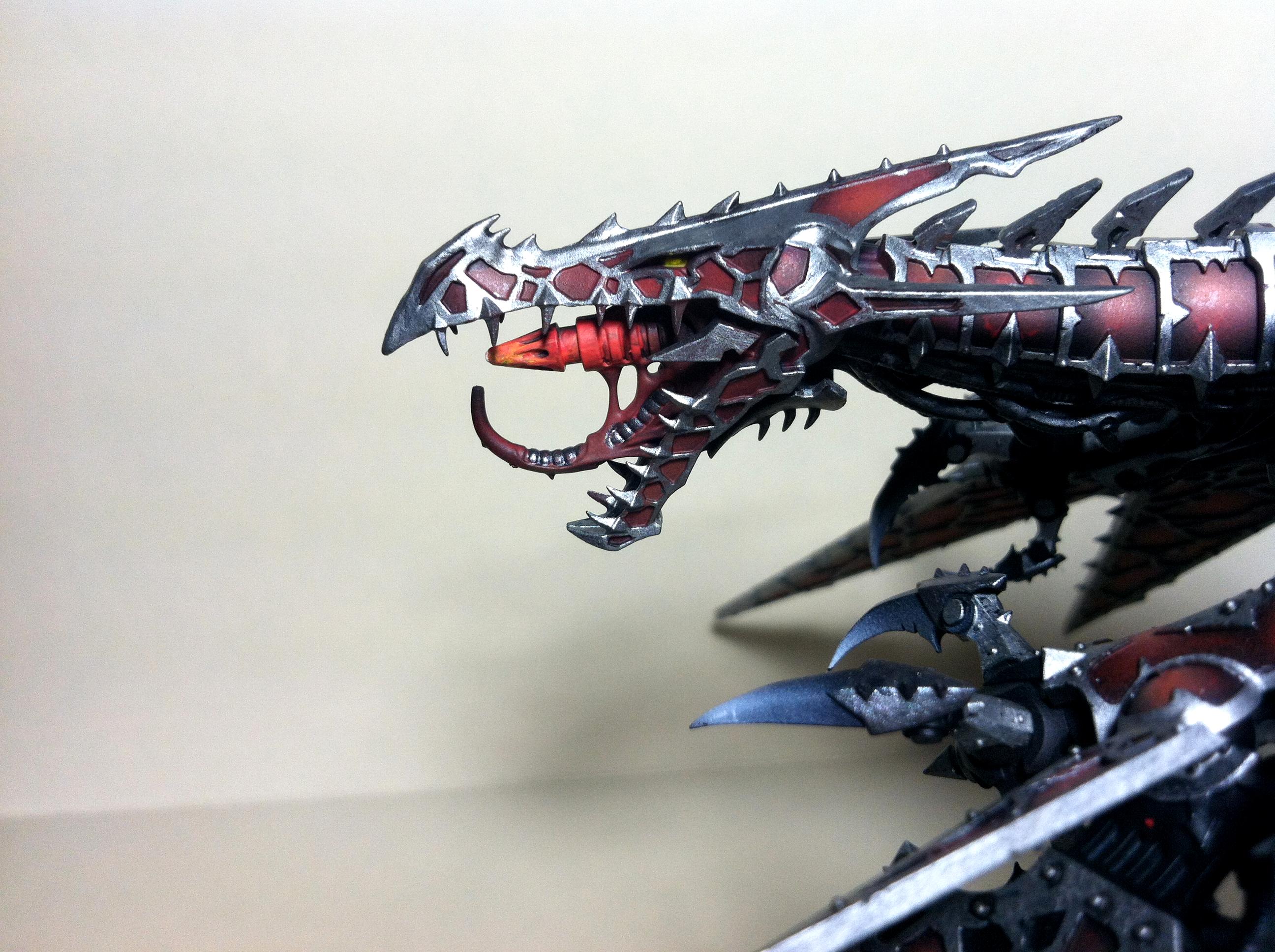 Airbrush, Chaos, Chaos Space Marines, Heldrake