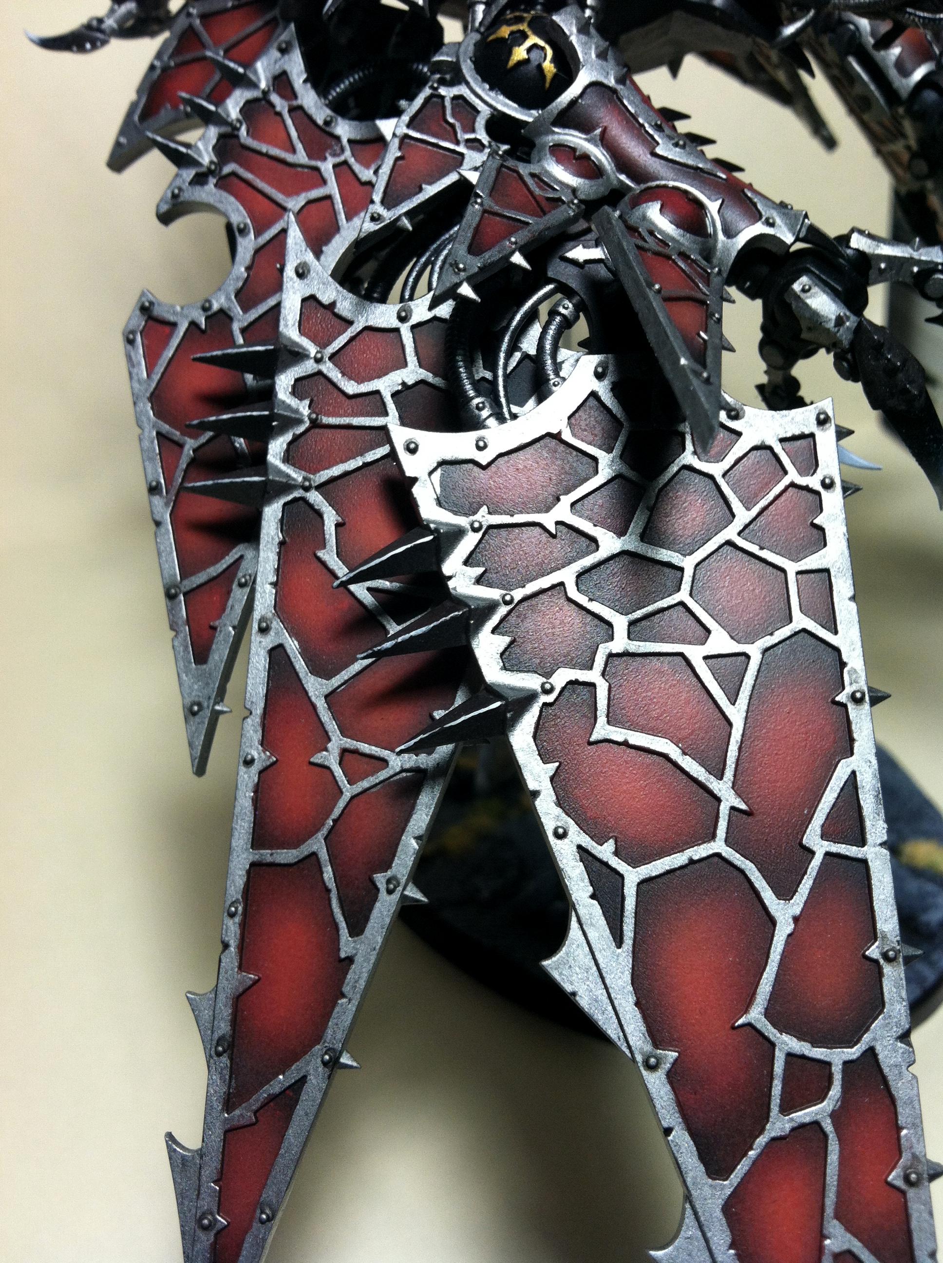 Airbrush, Chaos, Chaos Space Marines, Heldrake
