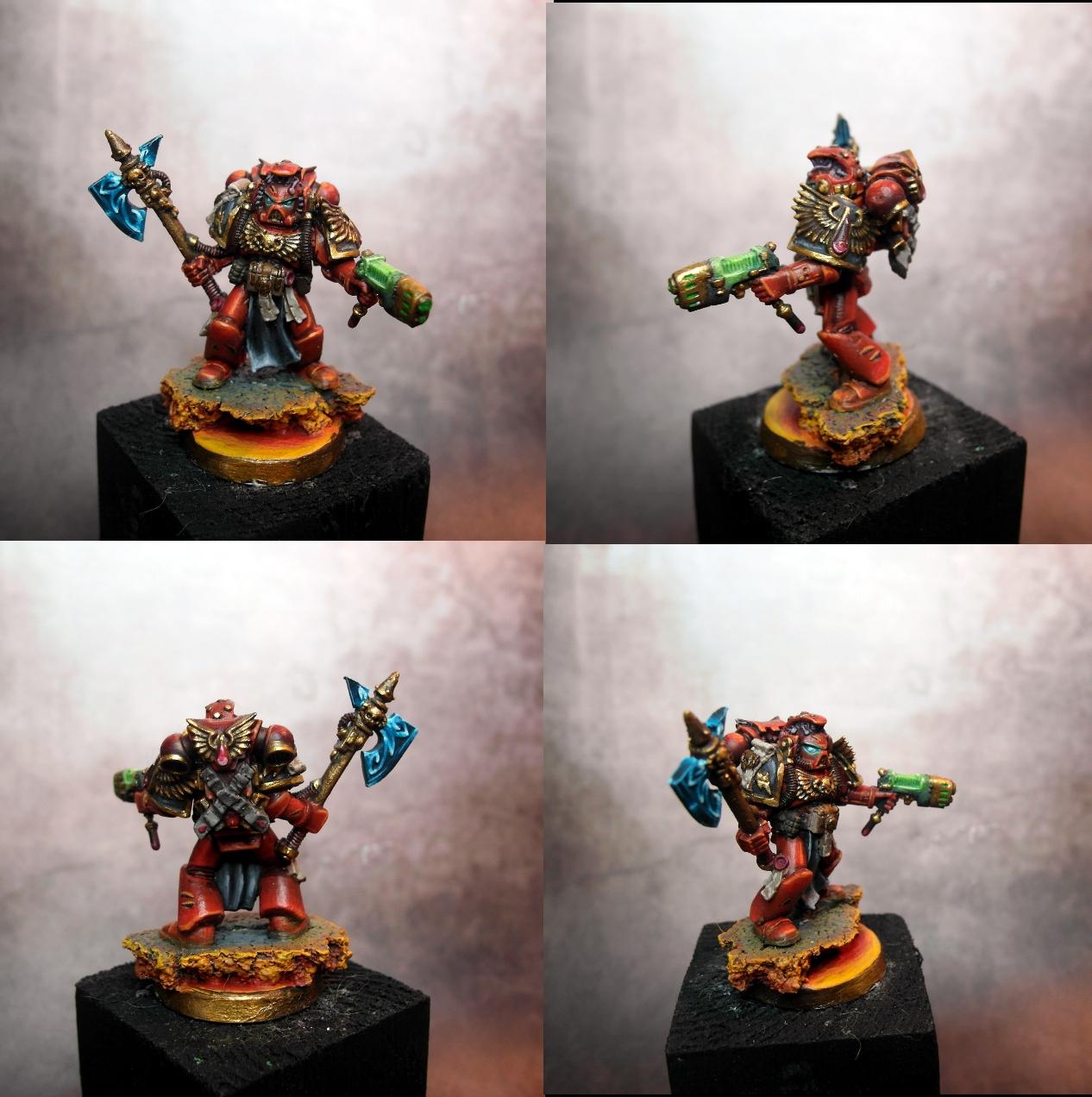 Aosol, Blood Angels, Librarian