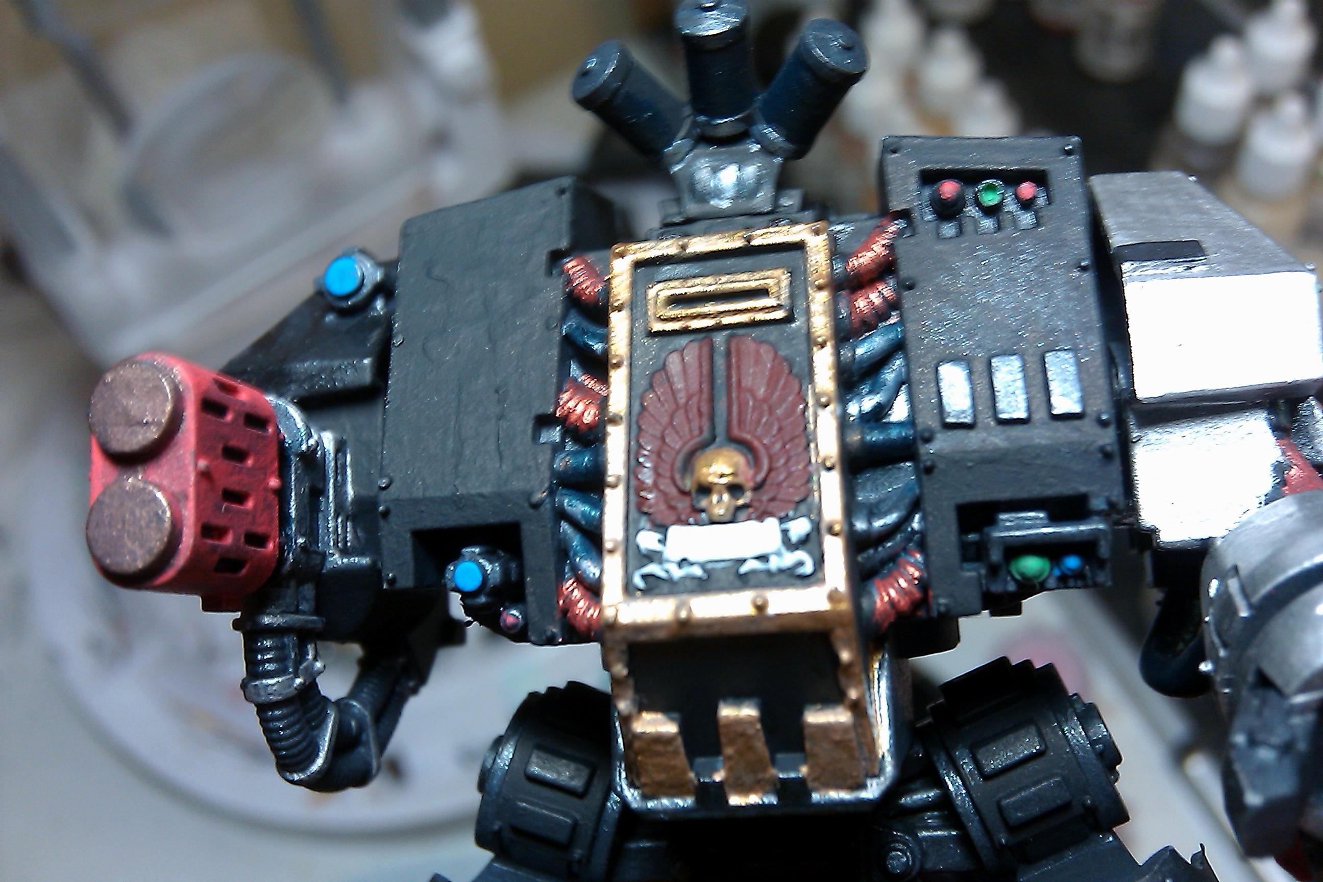 Carnifex, Death Watch, Deathwatch, Dreadnought, Imperial Fists, Inquisition, Kill Team, Space Marines, Tyranids
