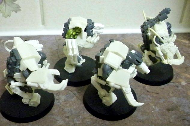 Scratch built MANZ wip