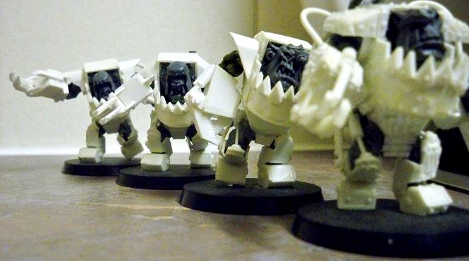 Scratch built MANZ wip