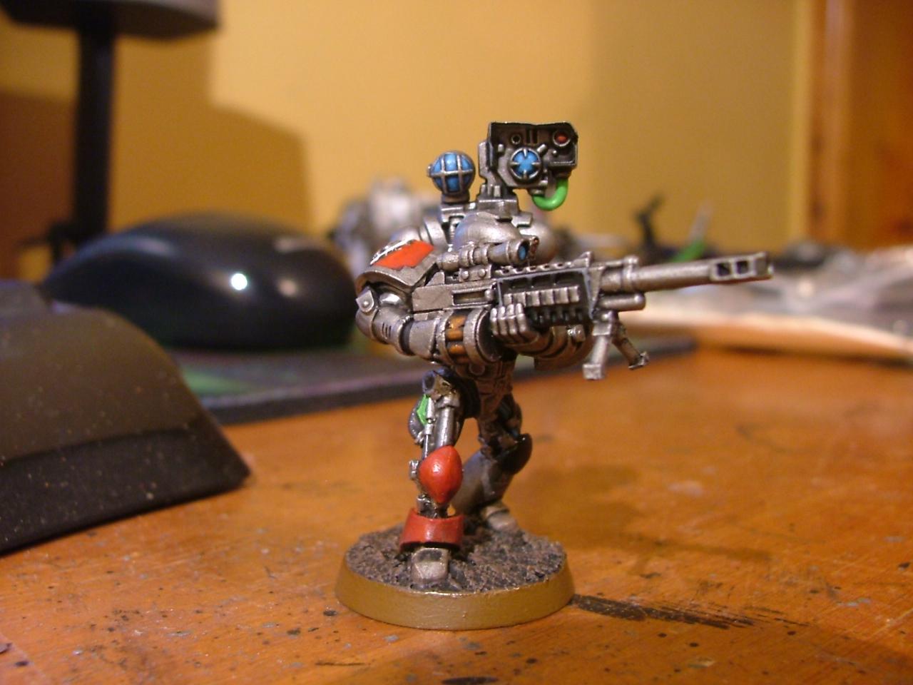Finished marine from Hestans squad