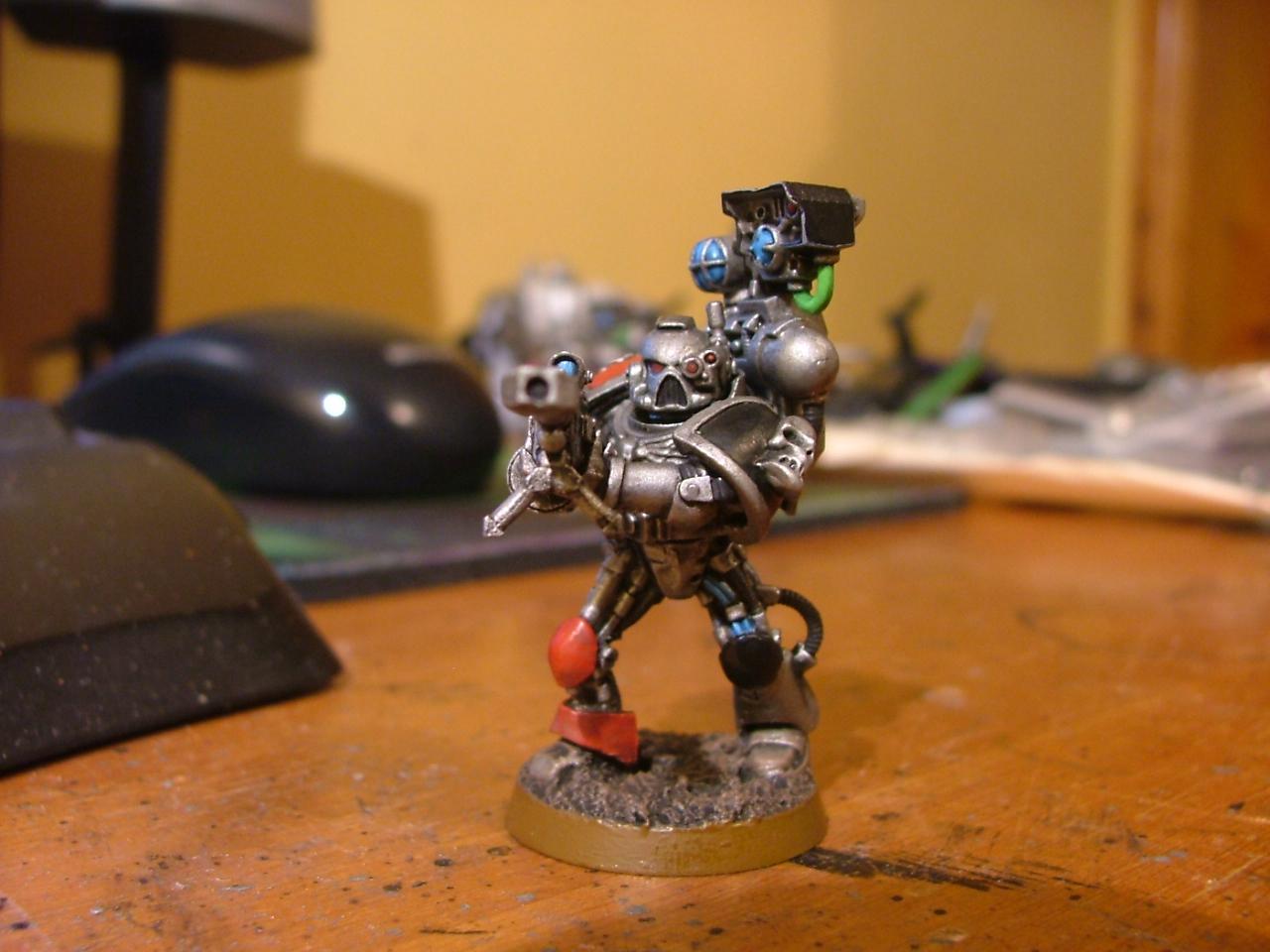 Finished marine from Hestans squad