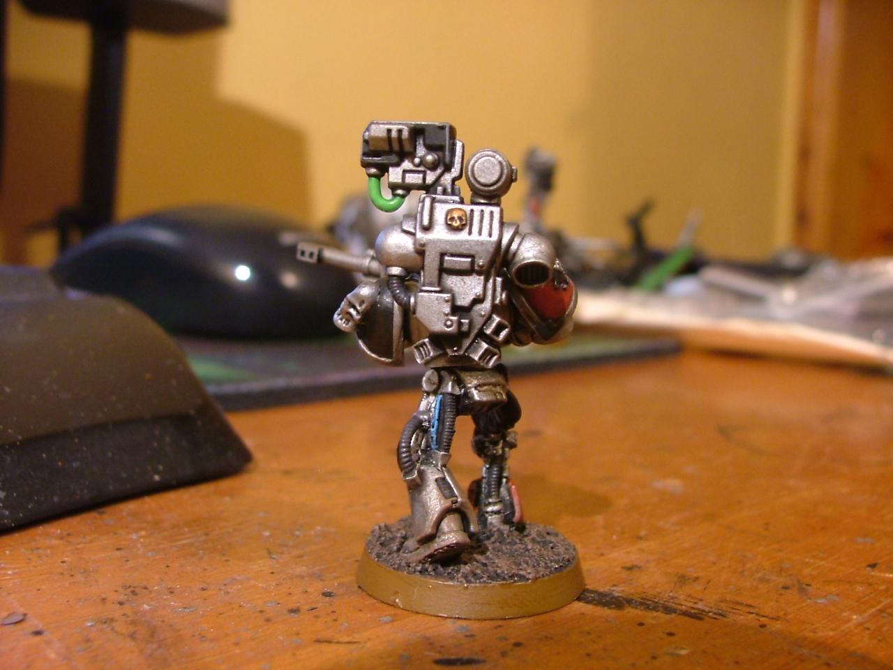 Finished marine from Hestans squad