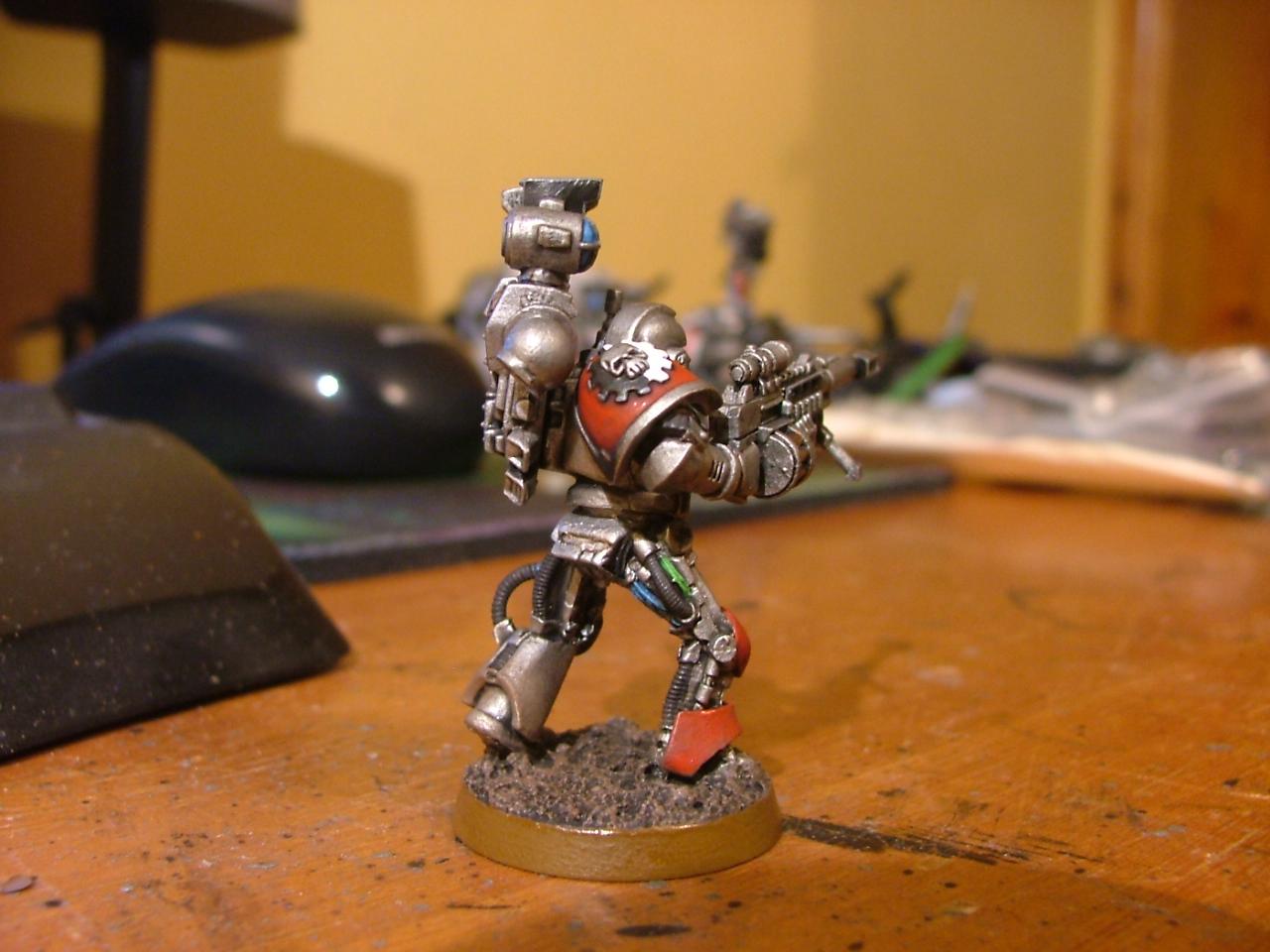 Finished marine from Hestans squad