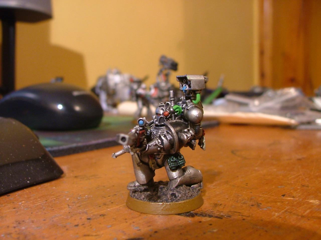 Finished marine from Hestans squad