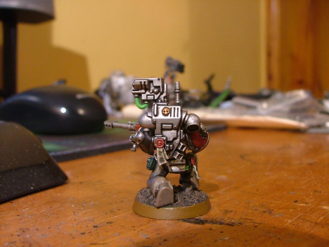Finished marine from Hestans squad