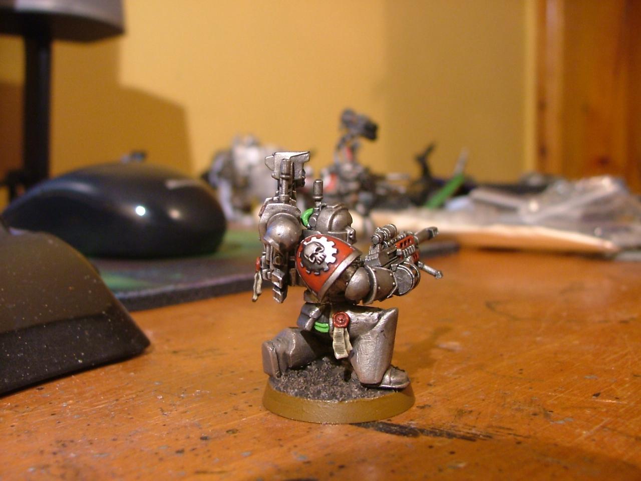 Finished marine from Hestans squad
