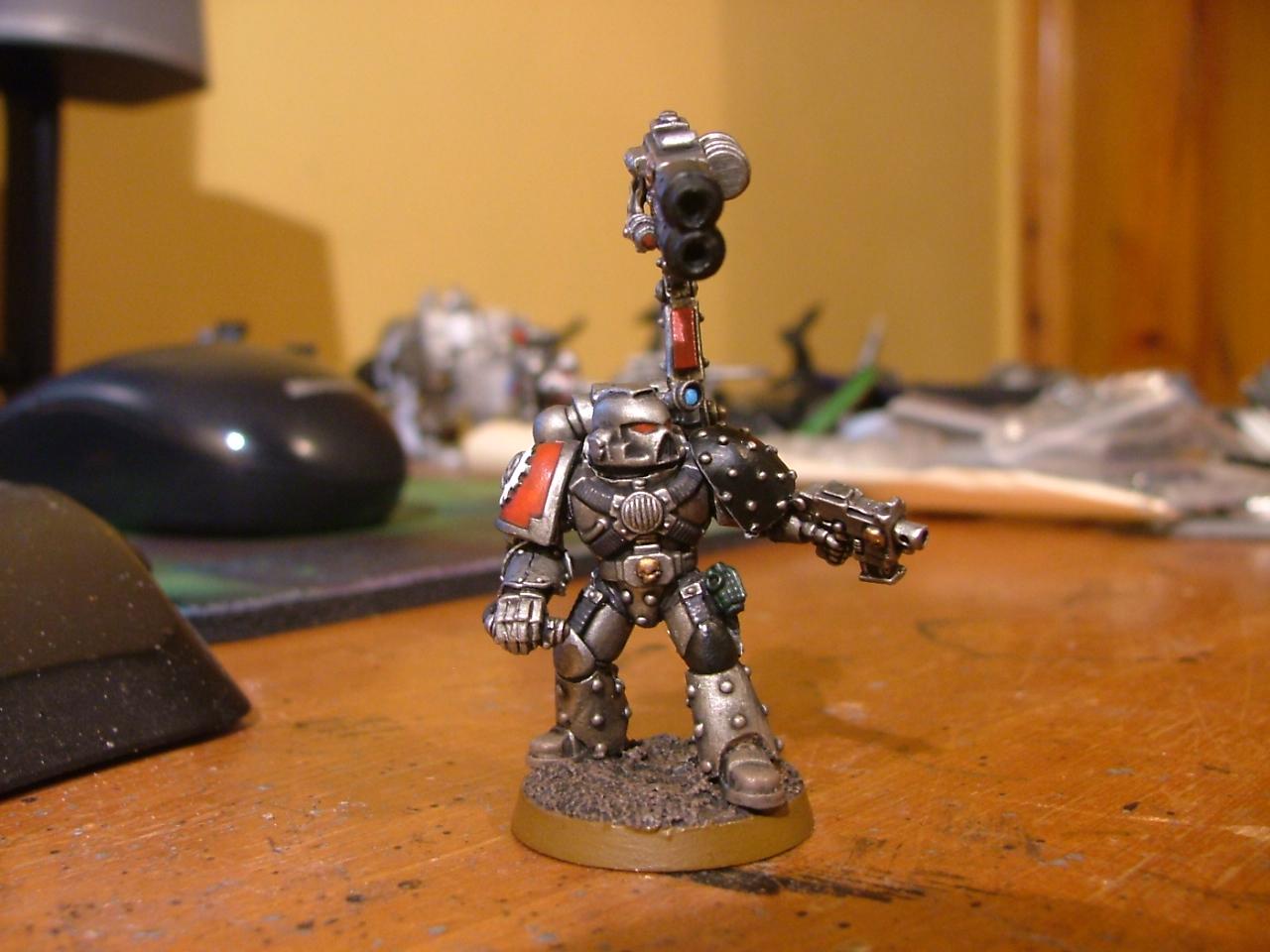 Finished marine from Hestans squad
