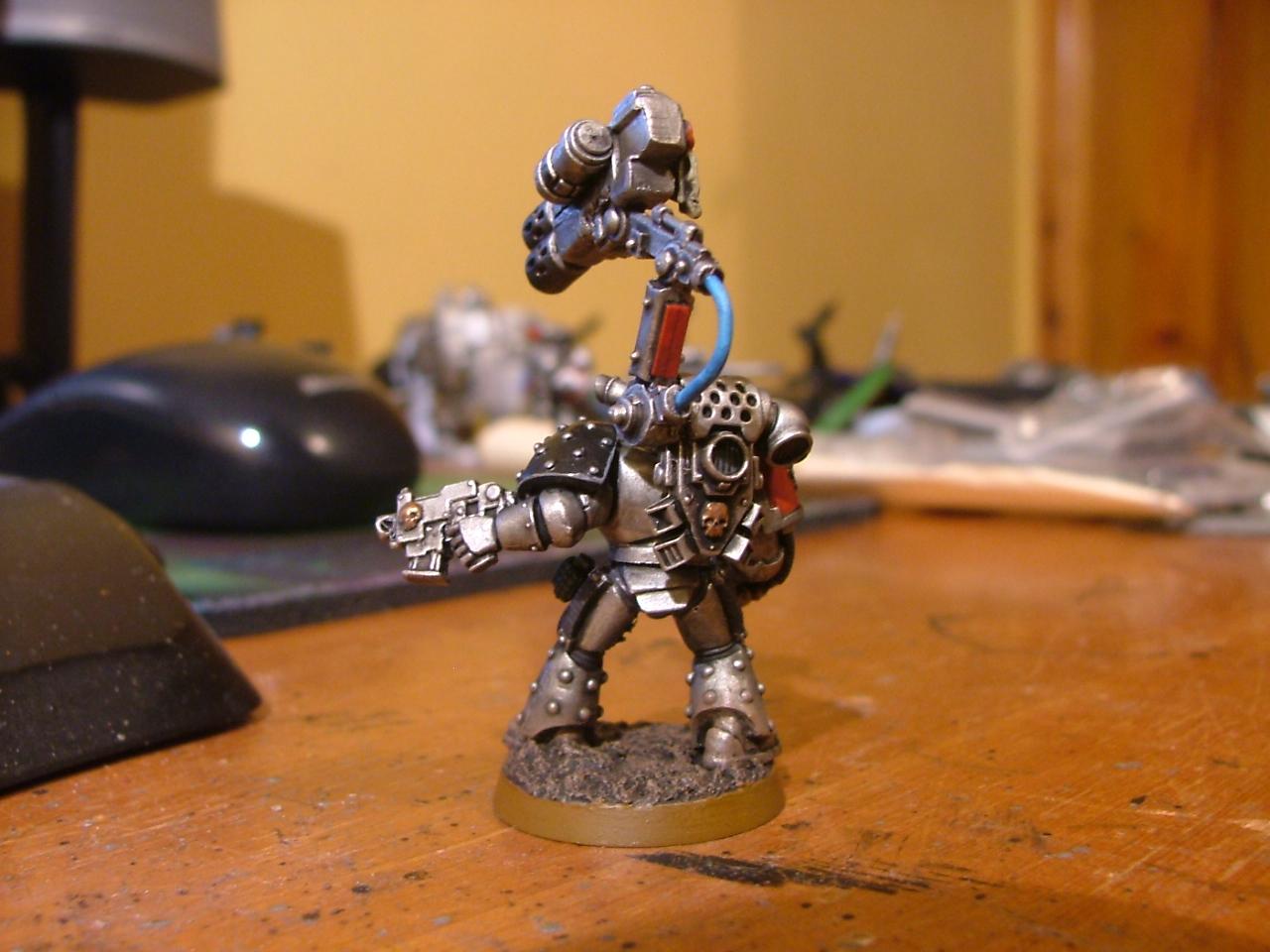 Finished marine from Hestans squad