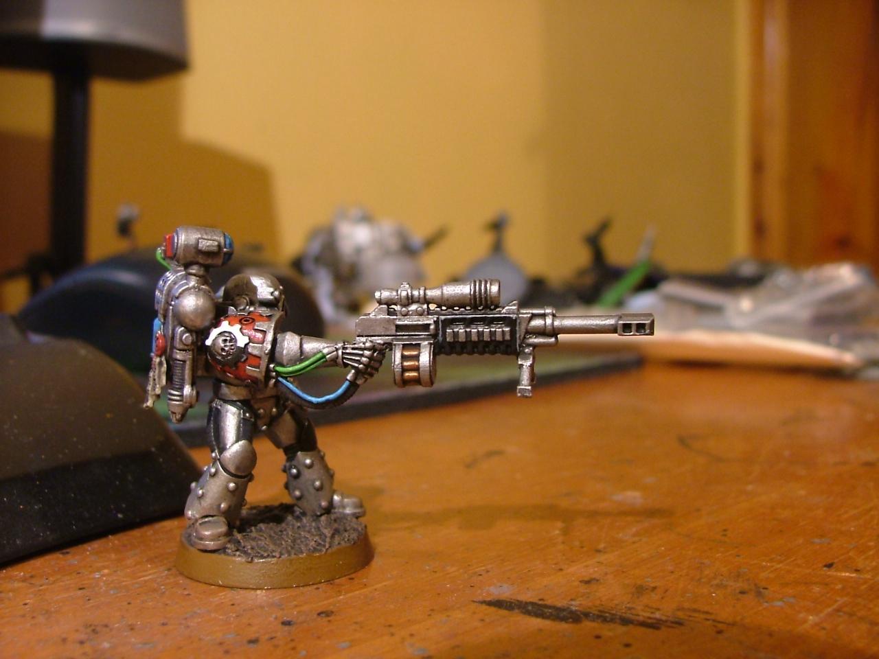Finished marine from Hestans squad